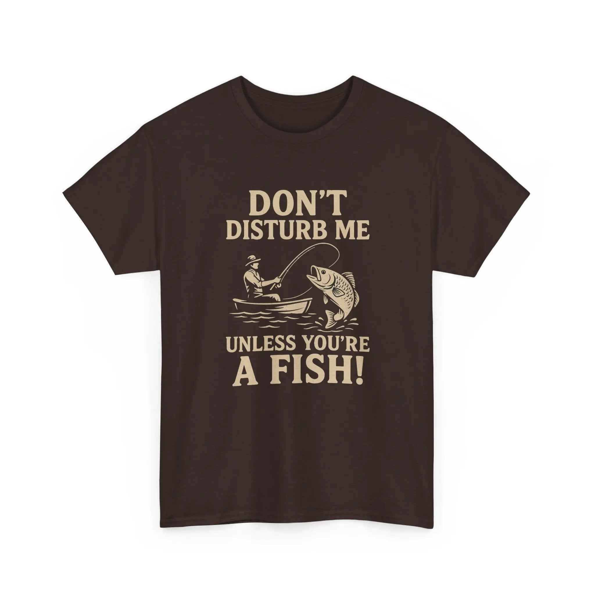 100% Cotton Don't Disturb Me t-shirt - ZemaStyle