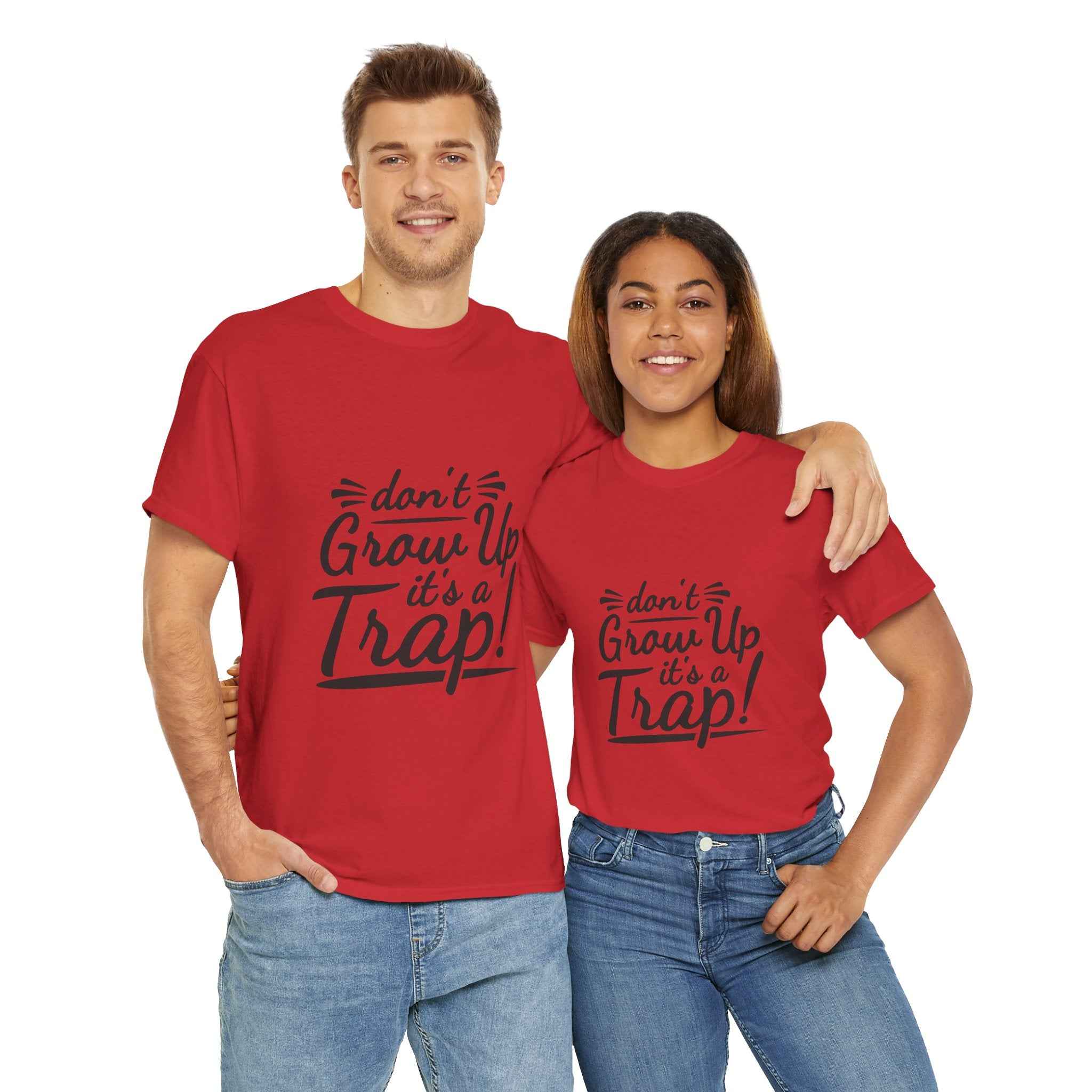 100% cotton It's A Trap Unisex t-shirt