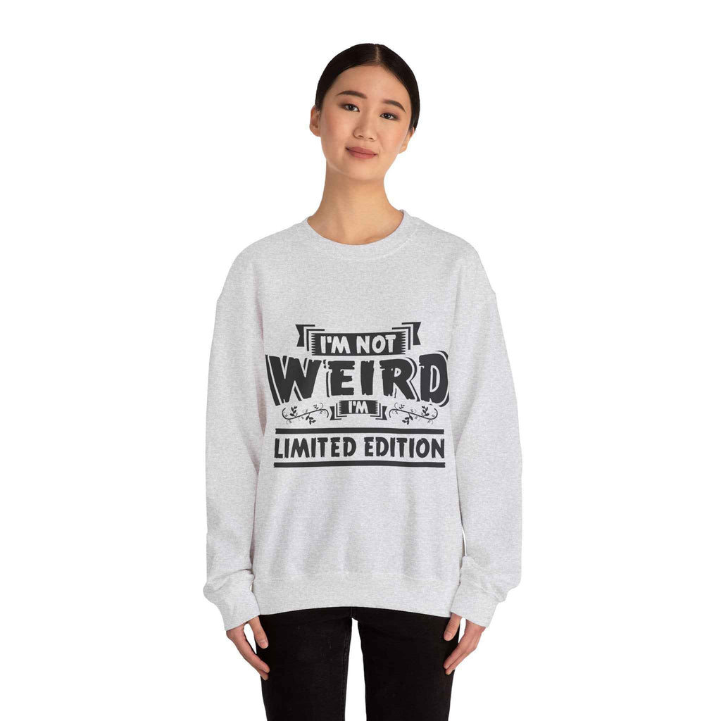 50/50 cotton-polyester Limited Edition Unisex Sweatshirt