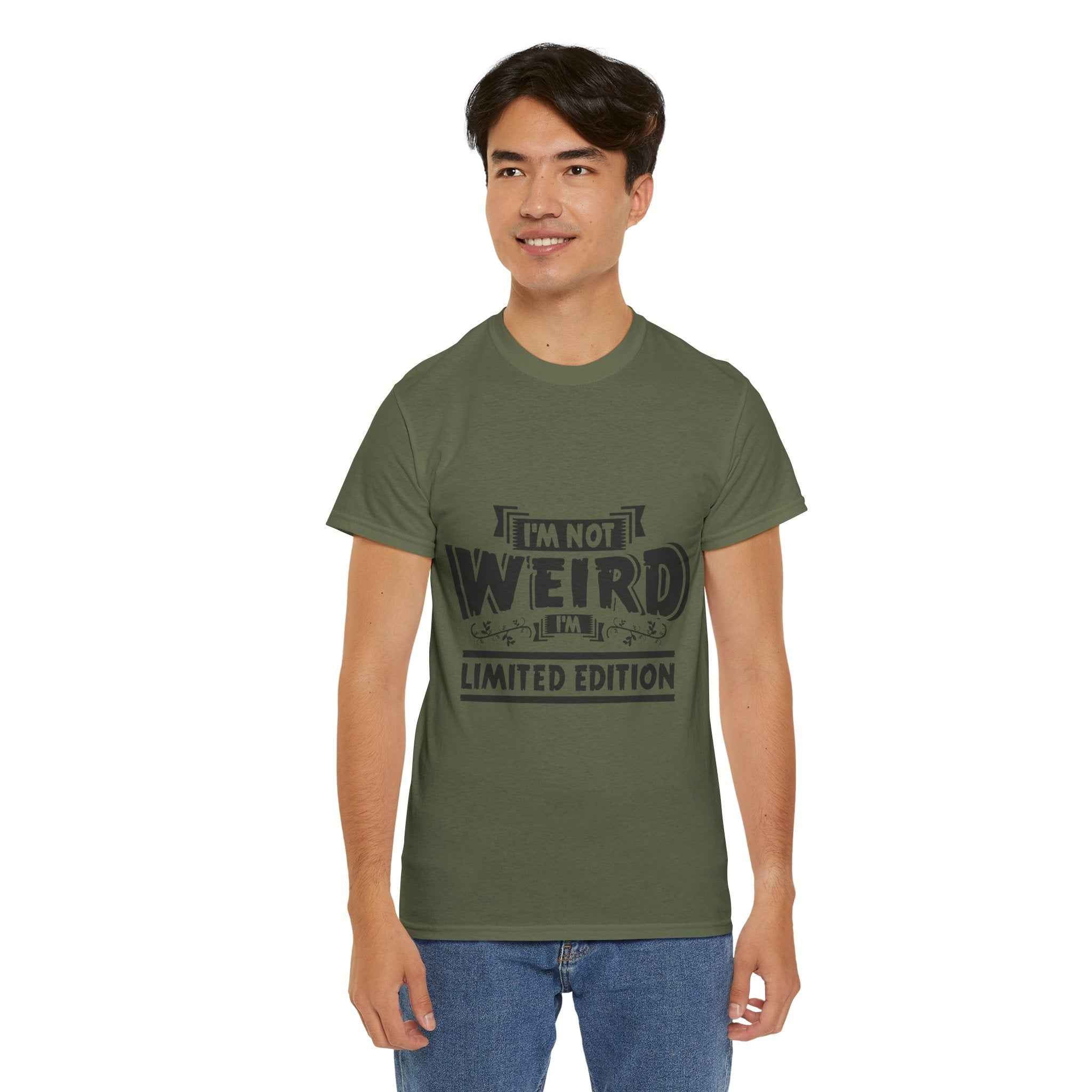 100% cotton Limited Edition t-shirt - ZemaStyle