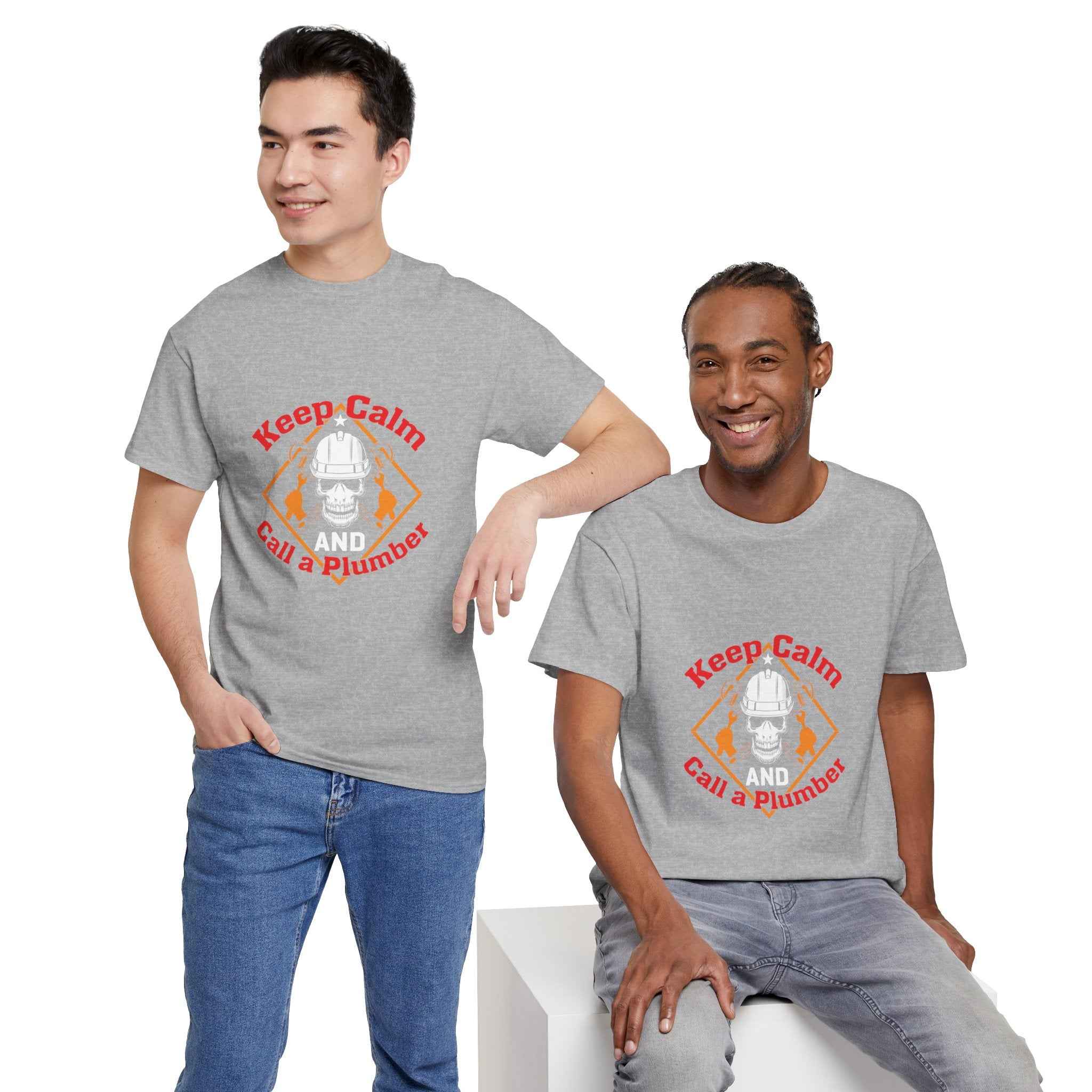 100% cotton Call A Plumber Unisex t-shirt
