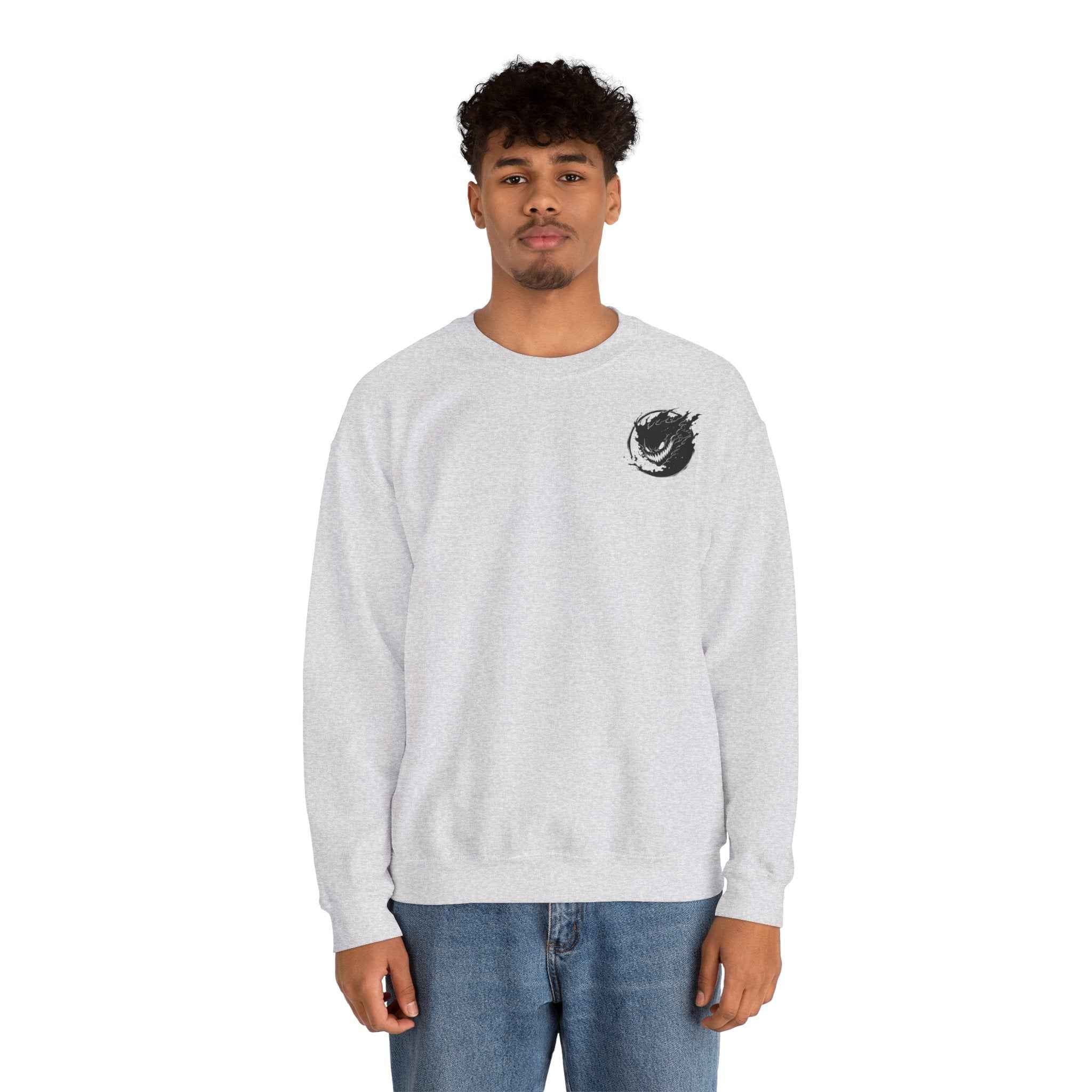 50/50 cotton-polyester Monster Unisex Sweatshirt