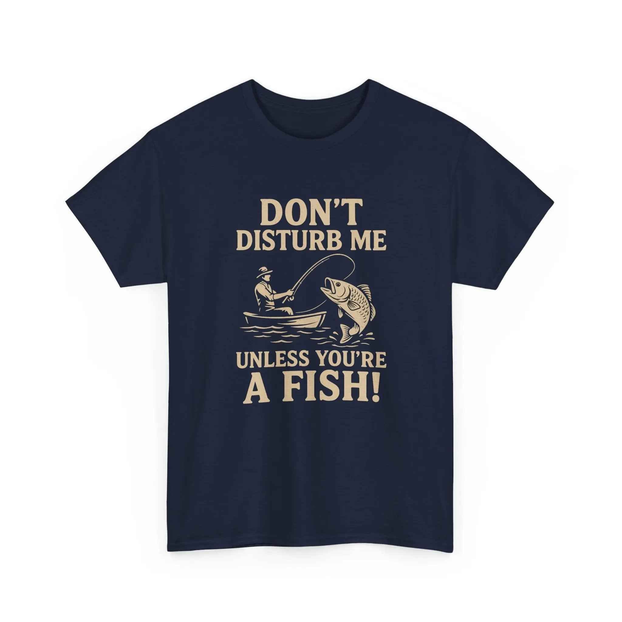100% Cotton Don't Disturb Me t-shirt - ZemaStyle