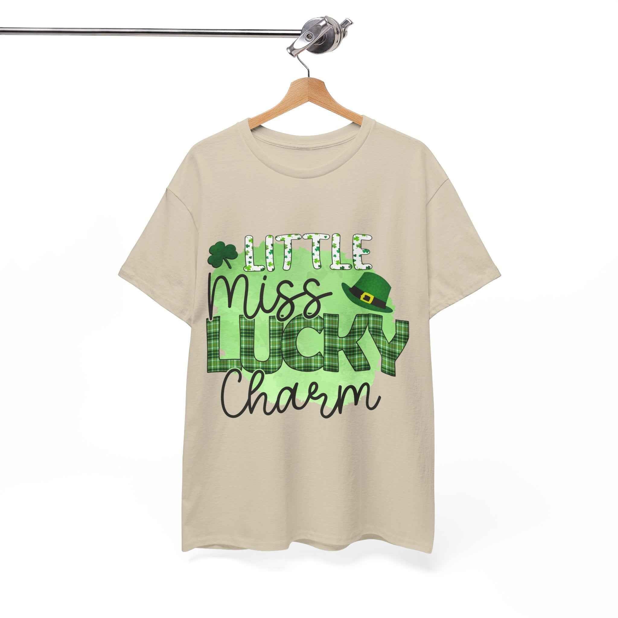 100% cotton Lucky Charm Unisex t-shirt - ZemaStyle