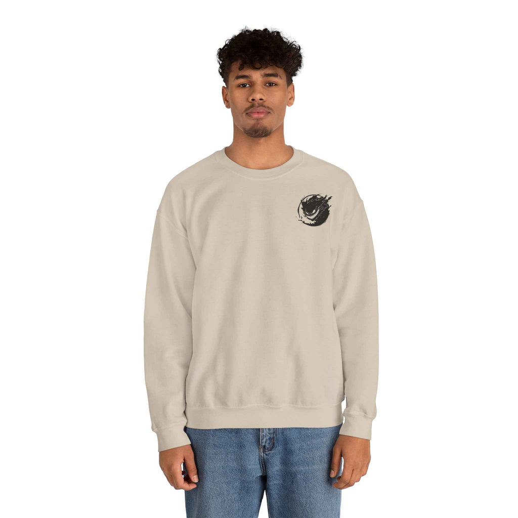 50/50 cotton-polyester Monster Unisex Sweatshirt