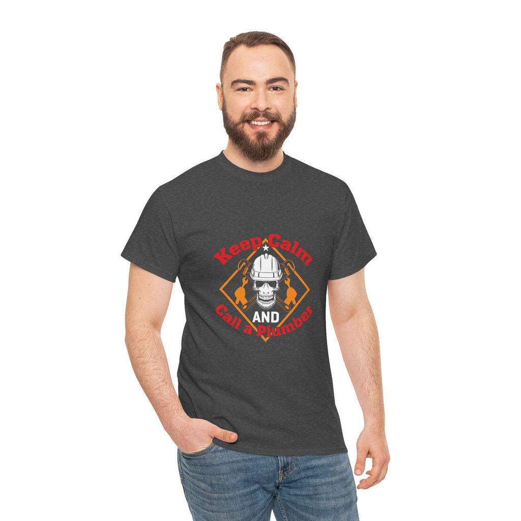 100% cotton Call A Plumber Unisex t-shirt
