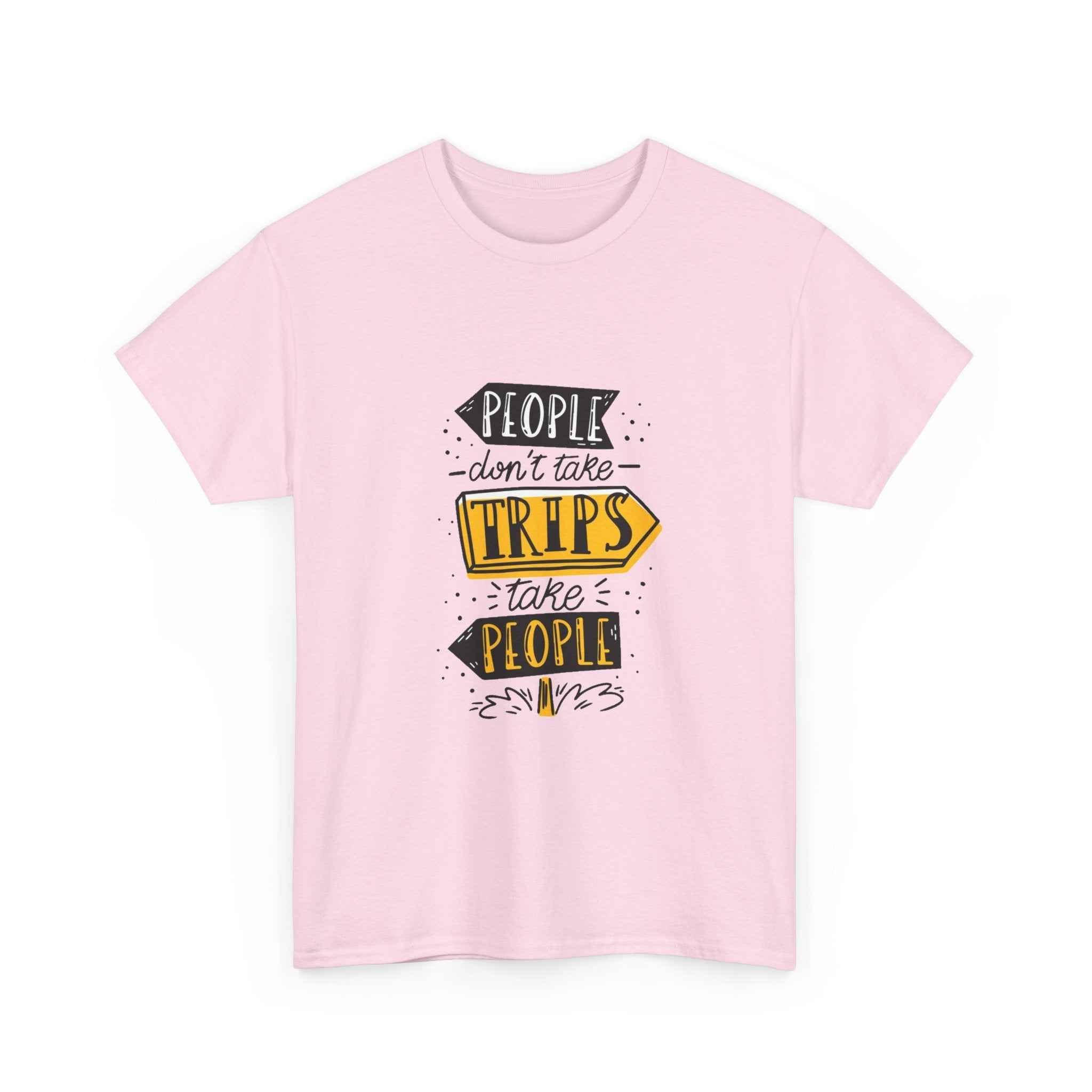 100% Cotton Trips t-shirt - ZemaStyle