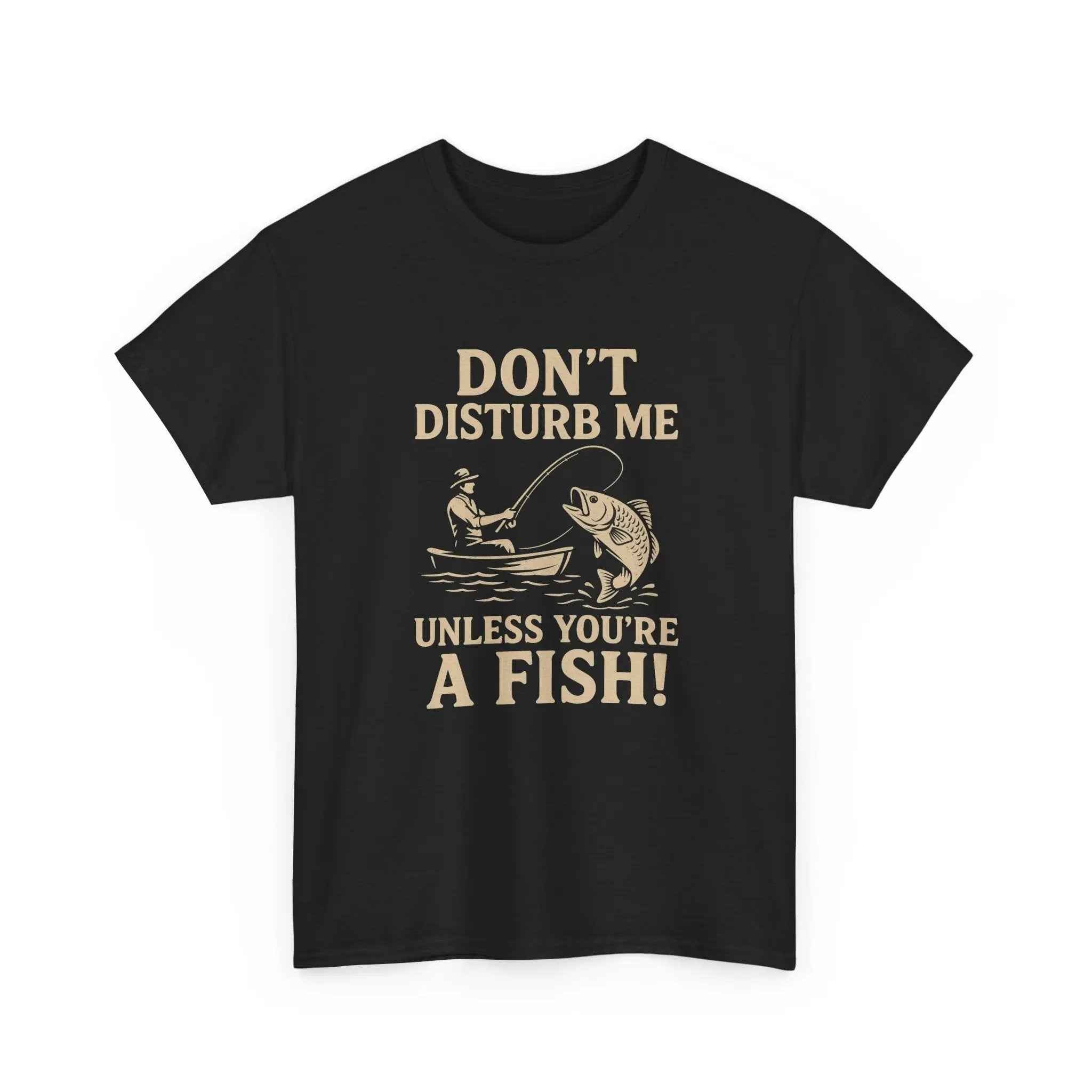 100% Cotton Don't Disturb Me t-shirt - ZemaStyle