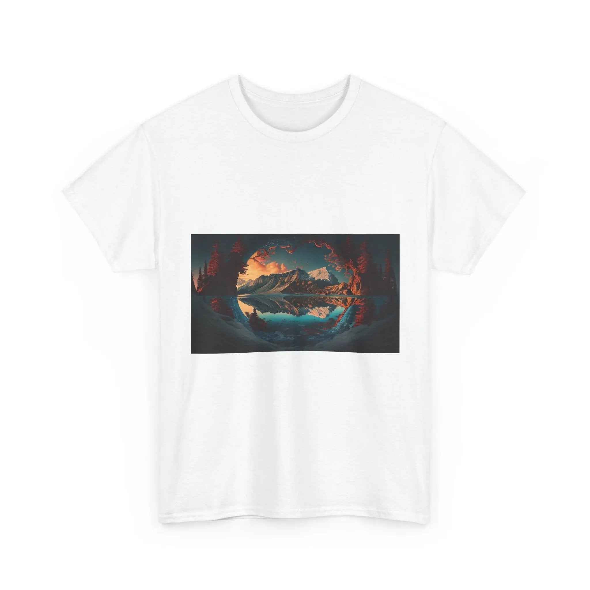 100% Cotton t-shirt - ZemaStyle