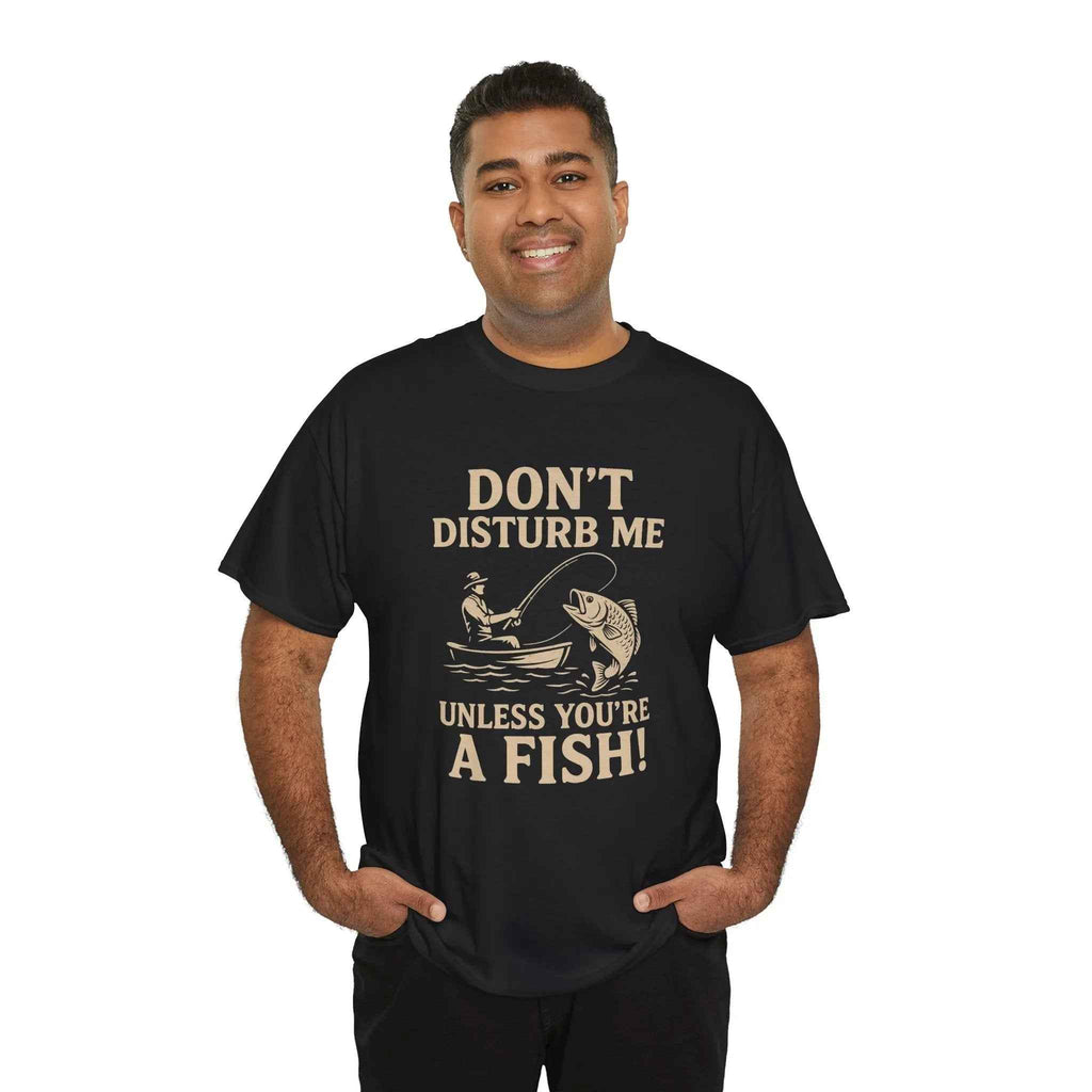 100% Cotton Don't Disturb Me t-shirt