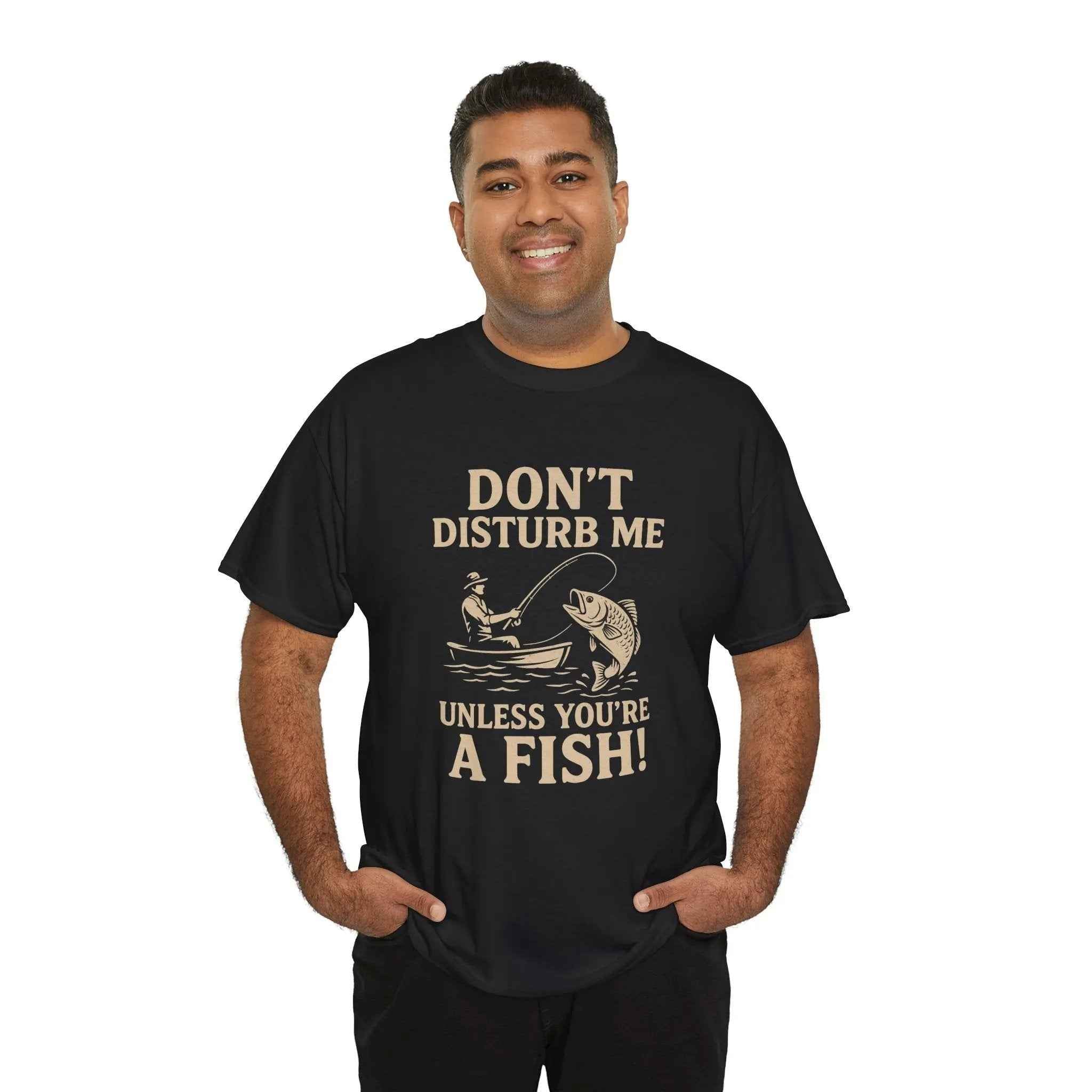 100% Cotton Don't Disturb Me t-shirt - ZemaStyle