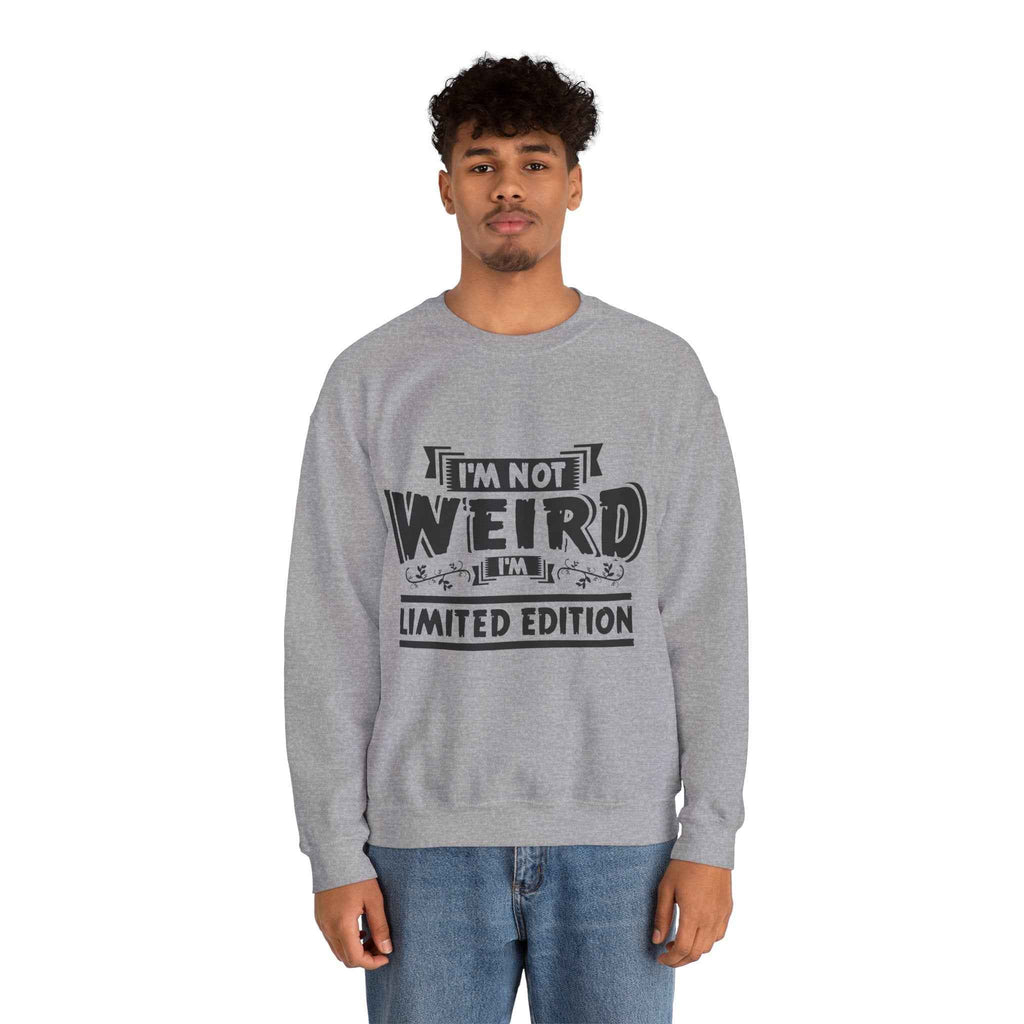 50/50 cotton-polyester Limited Edition Unisex Sweatshirt