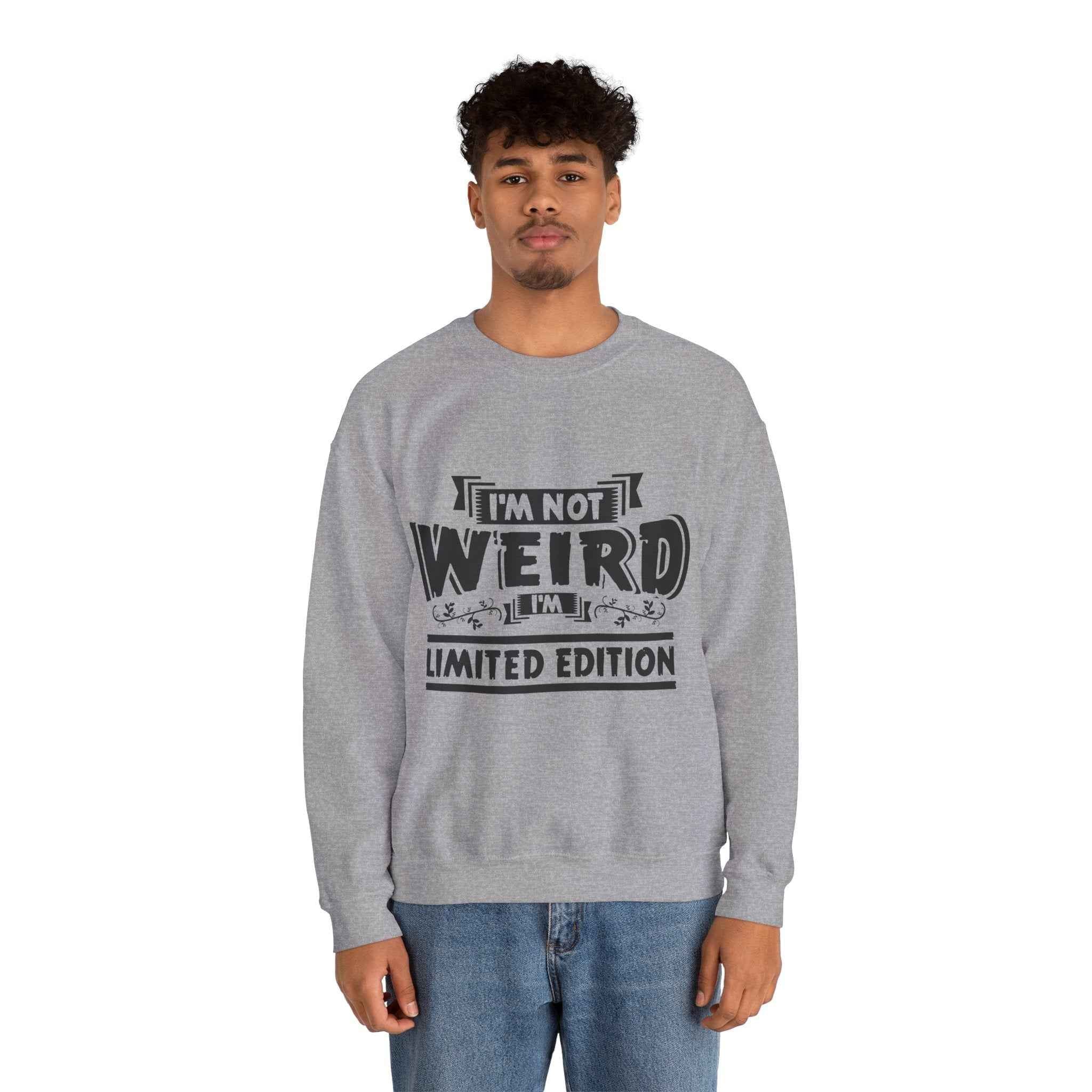 50/50 cotton-polyester Limited Edition Unisex Sweatshirt - ZemaStyle