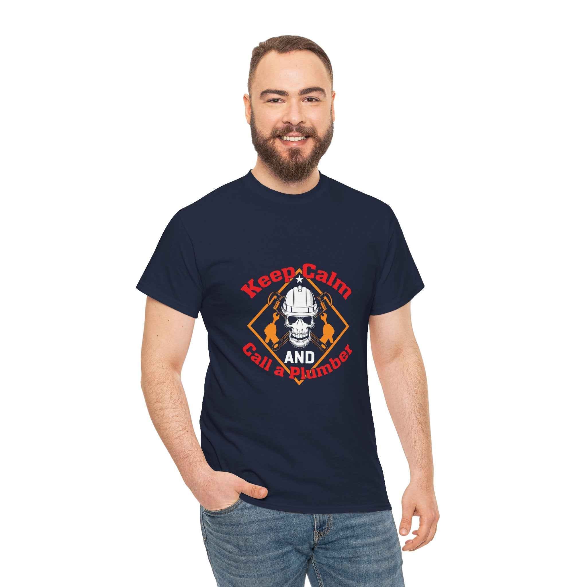 100% cotton Call A Plumber Unisex t-shirt