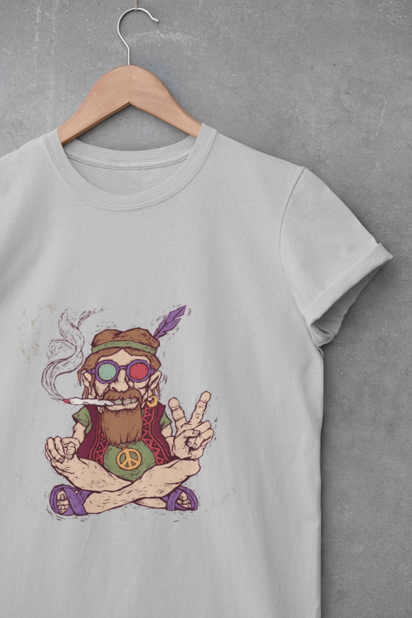 100% cotton Unisex Peace t-shirt