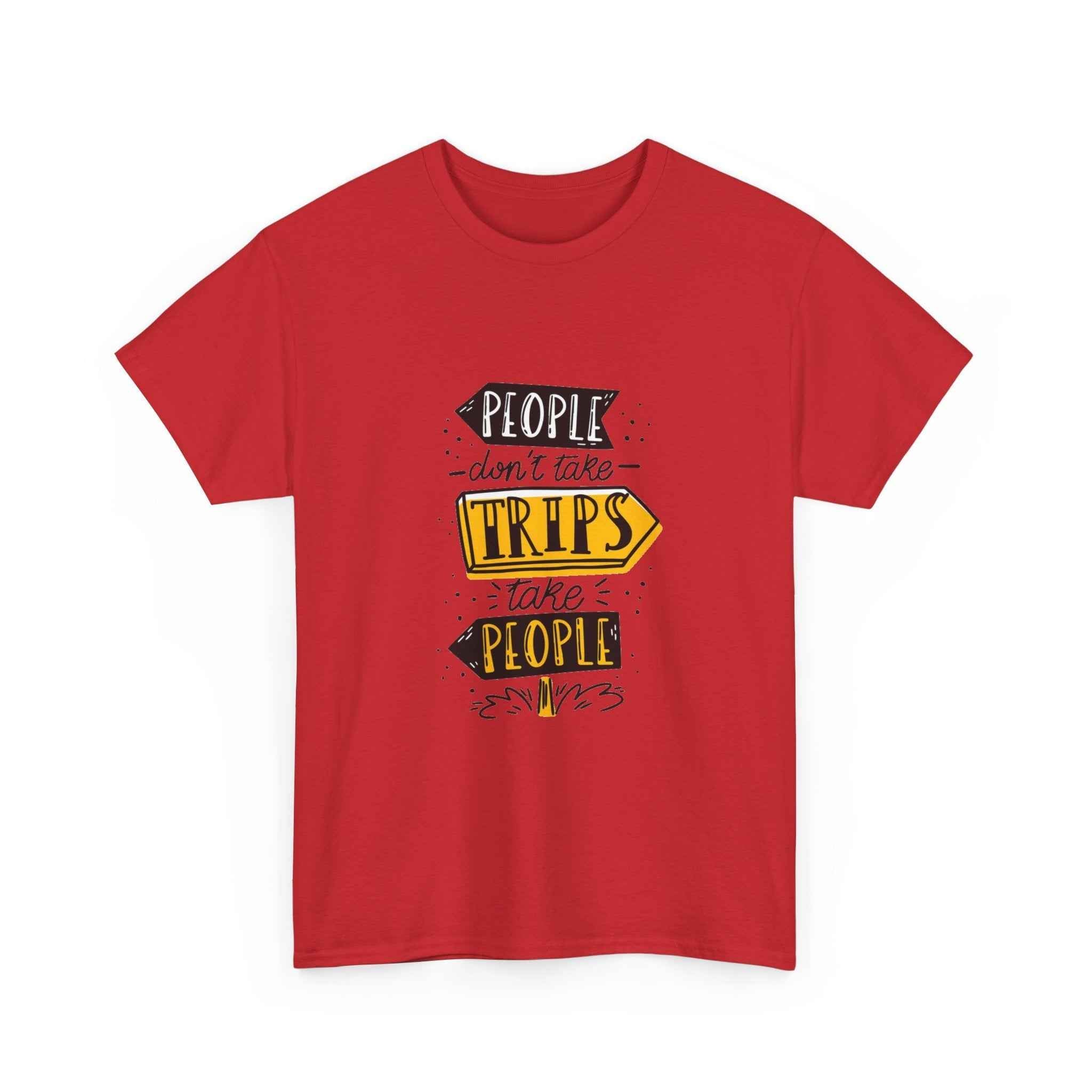 100% Cotton Trips t-shirt - ZemaStyle