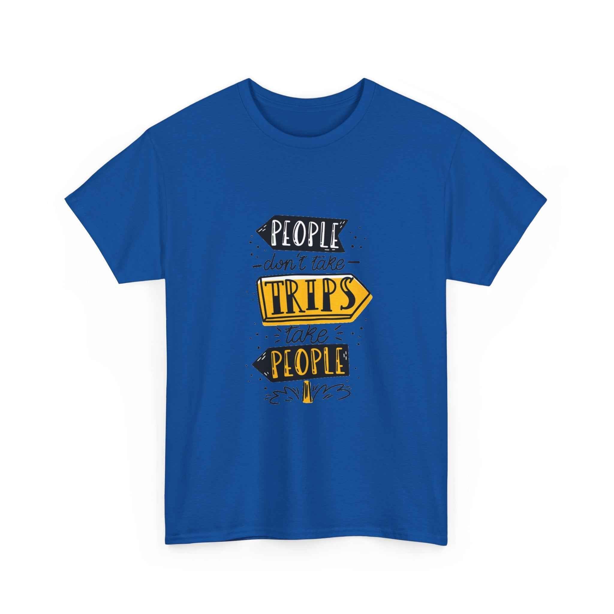 100% Cotton Trips t-shirt - ZemaStyle