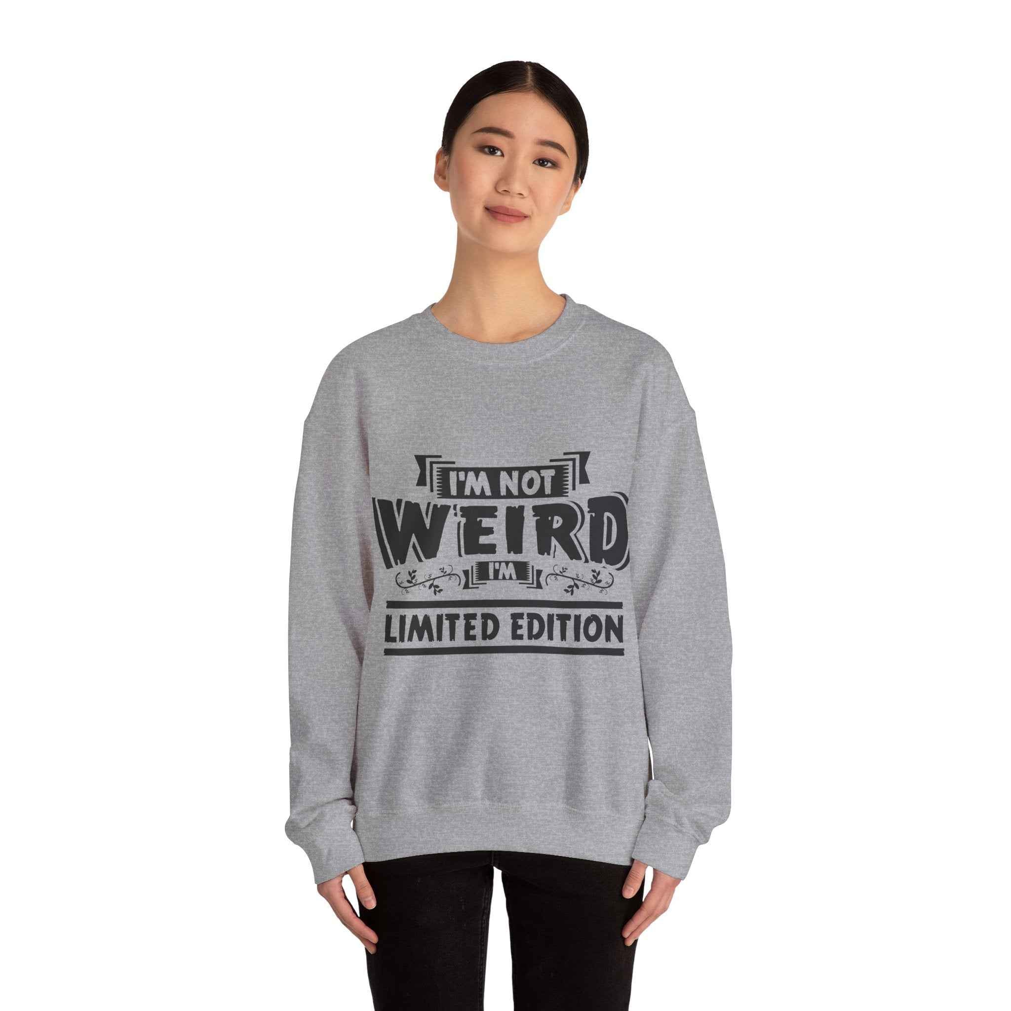 50/50 cotton-polyester Limited Edition Unisex Sweatshirt - ZemaStyle