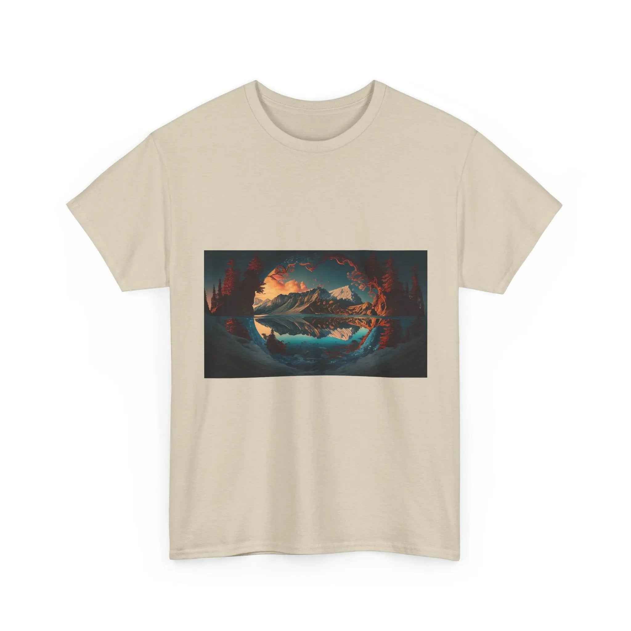 100% Cotton t-shirt - ZemaStyle
