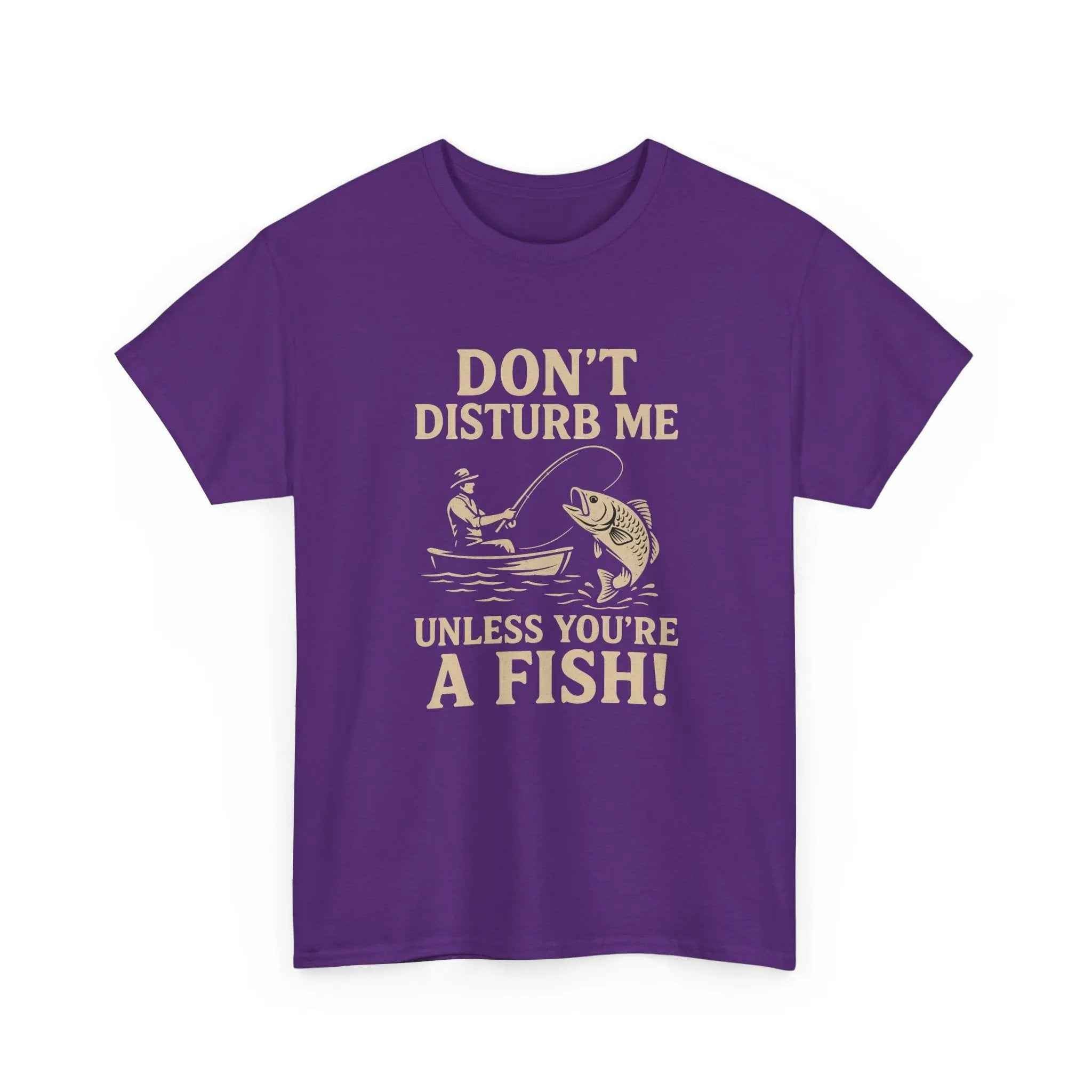 100% Cotton Don't Disturb Me t-shirt - ZemaStyle