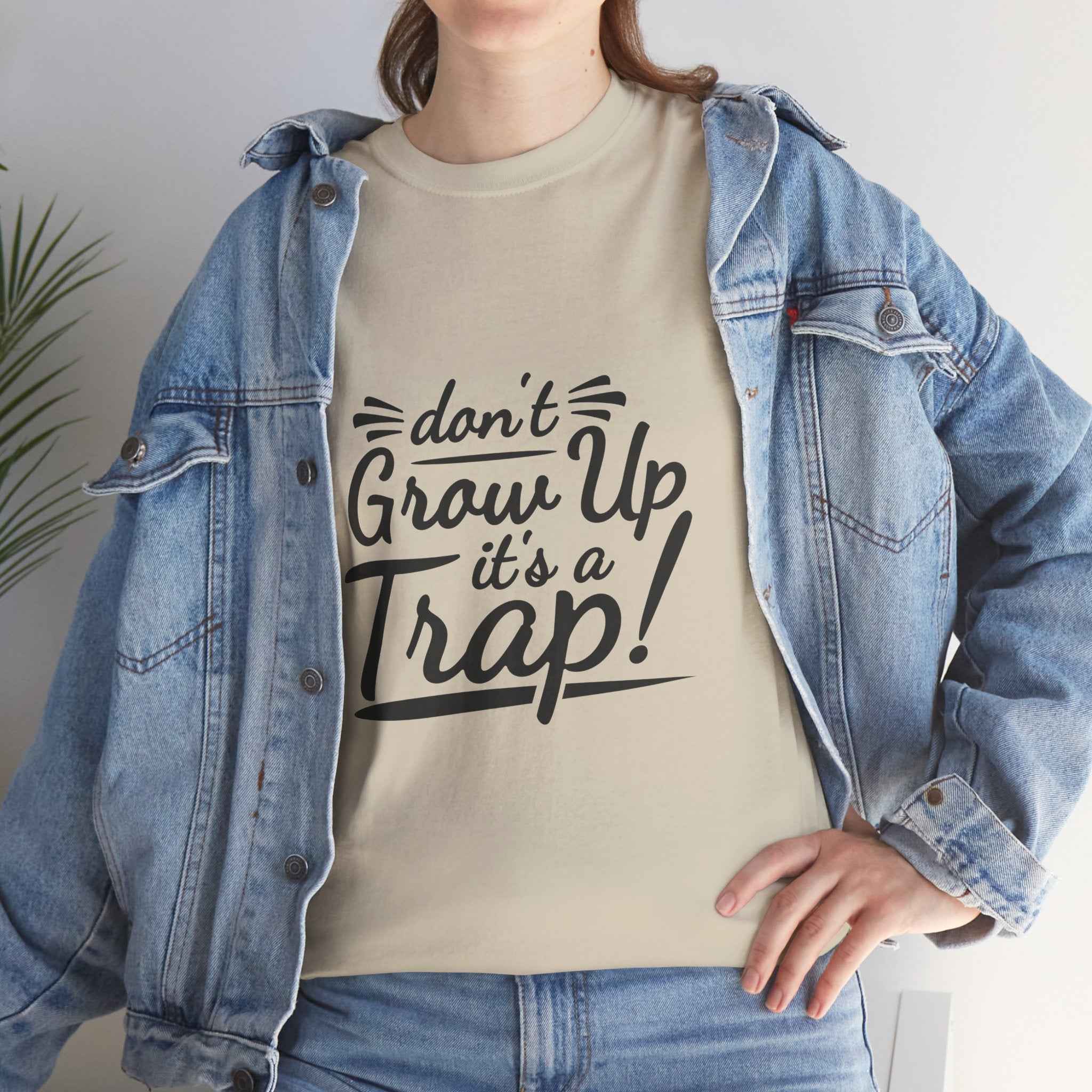 100% cotton It's A Trap Unisex t-shirt