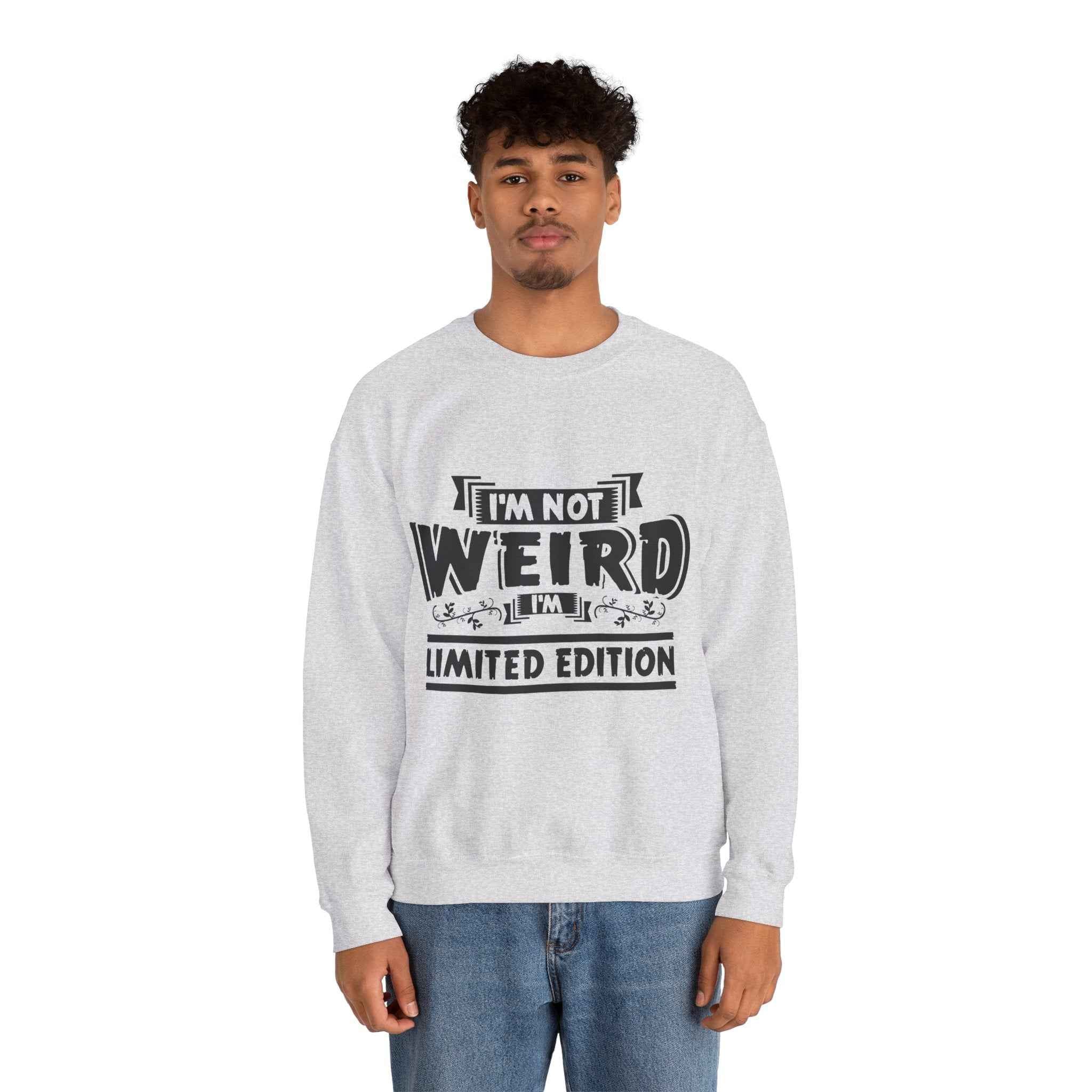50/50 cotton-polyester Limited Edition Unisex Sweatshirt - ZemaStyle
