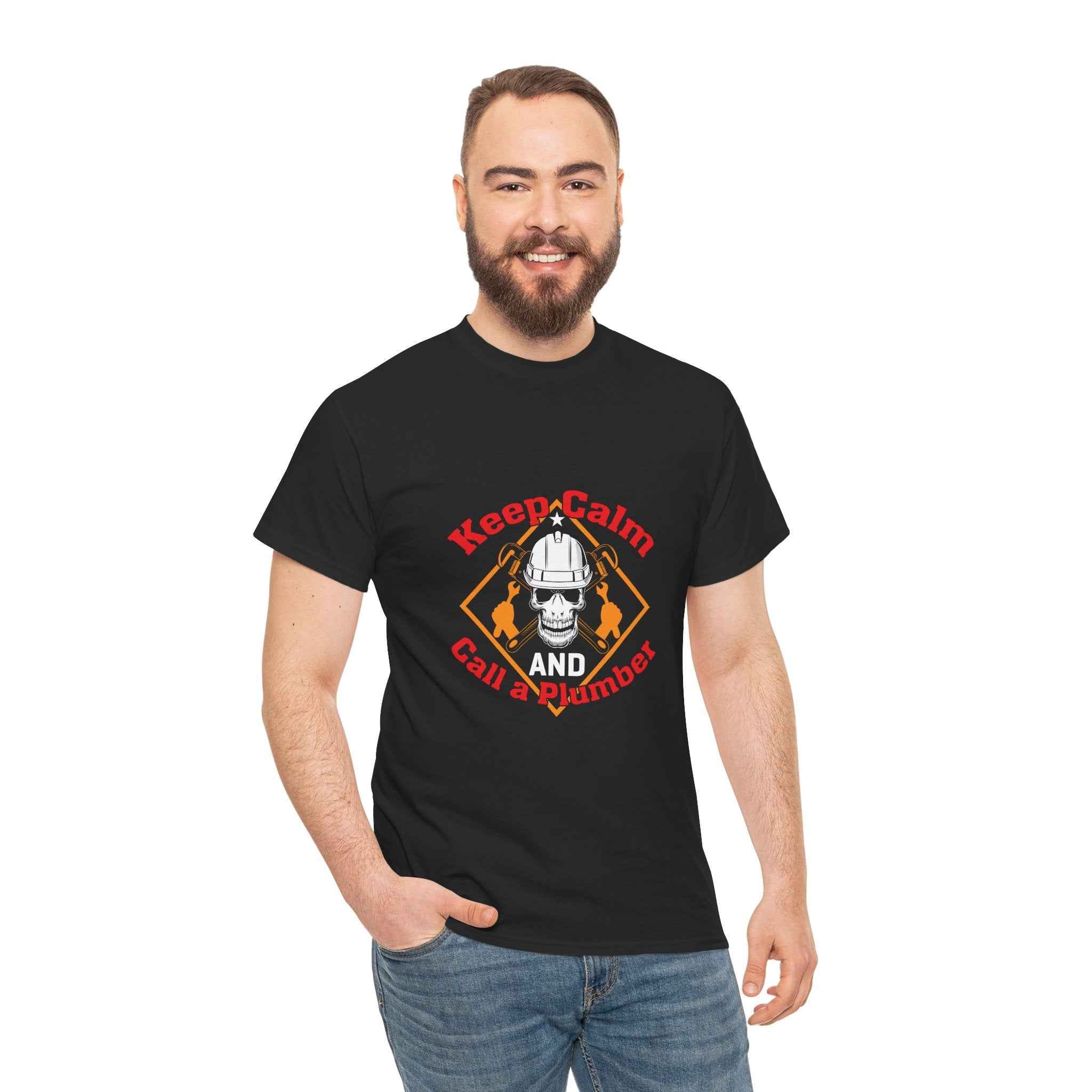 100% cotton Call A Plumber Unisex t-shirt