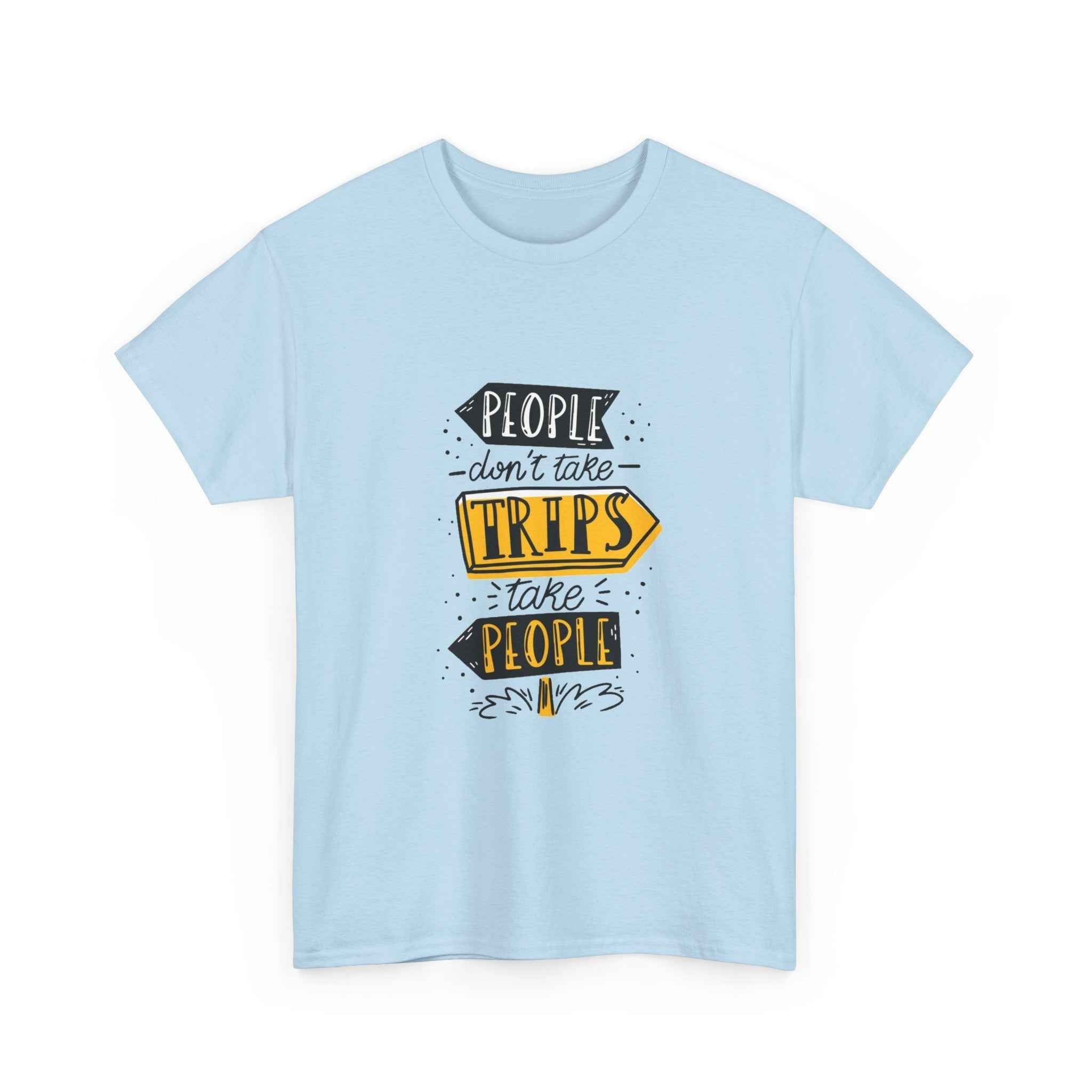 100% Cotton Trips t-shirt - ZemaStyle