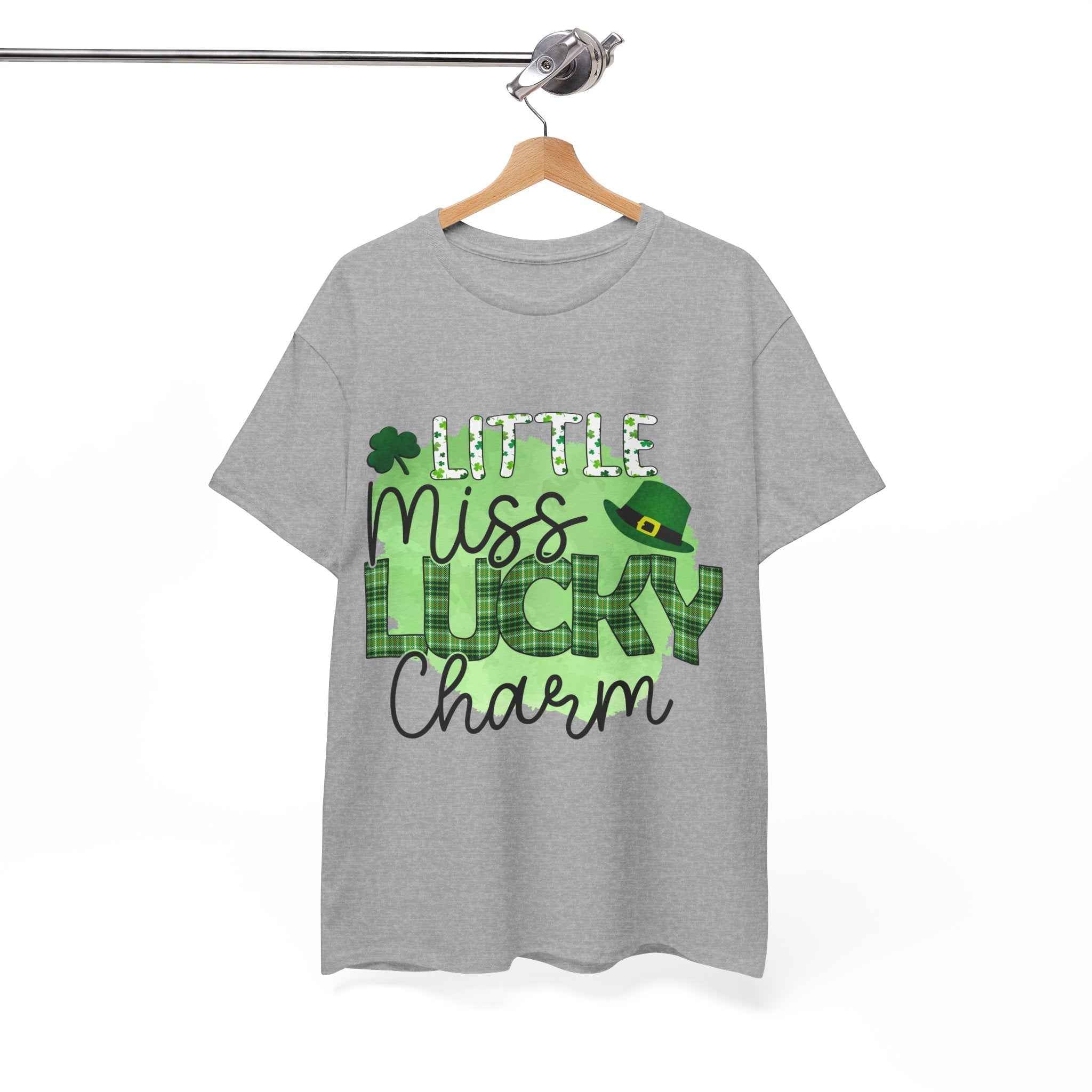 100% cotton Lucky Charm Unisex t-shirt - ZemaStyle
