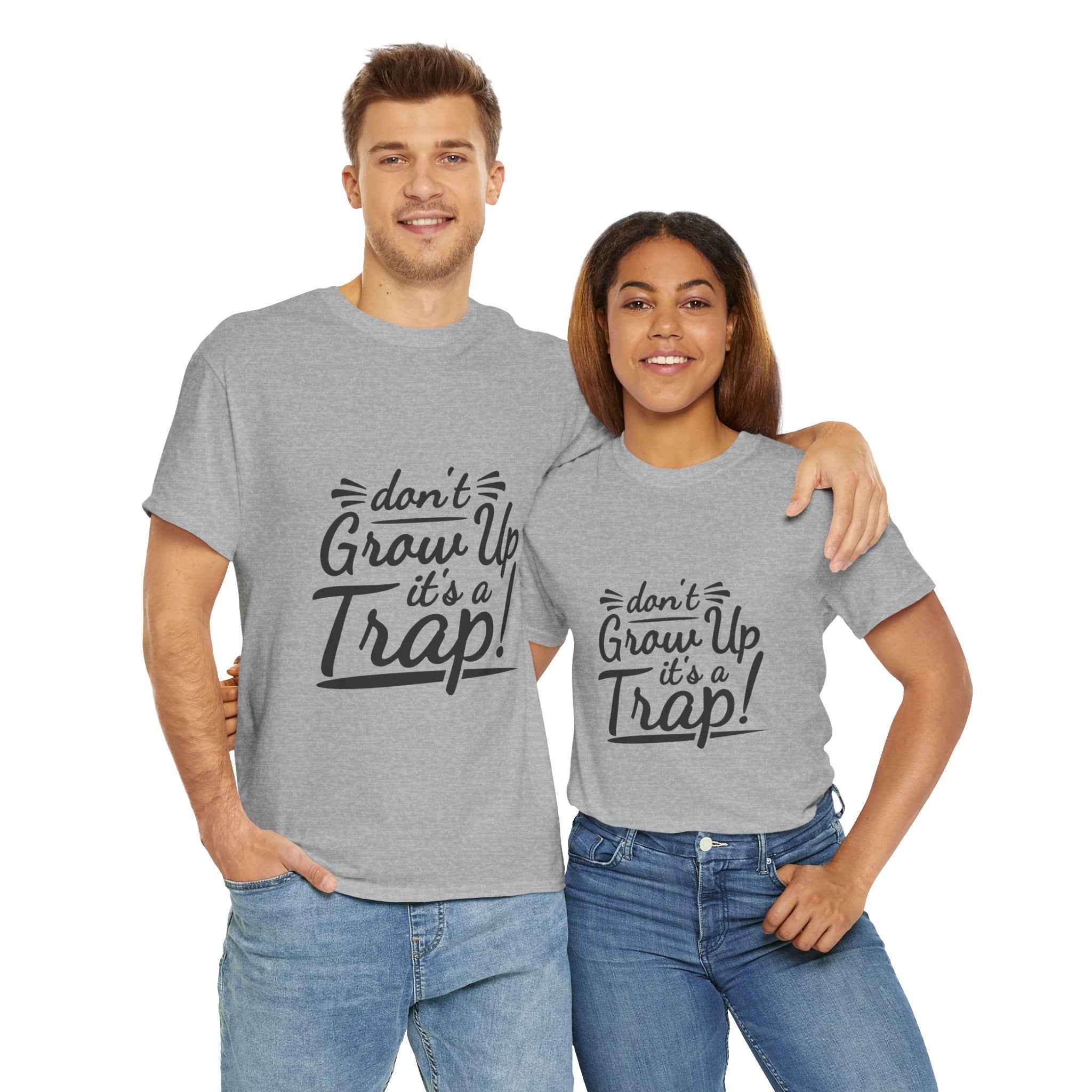 100% cotton It's A Trap Unisex t-shirt