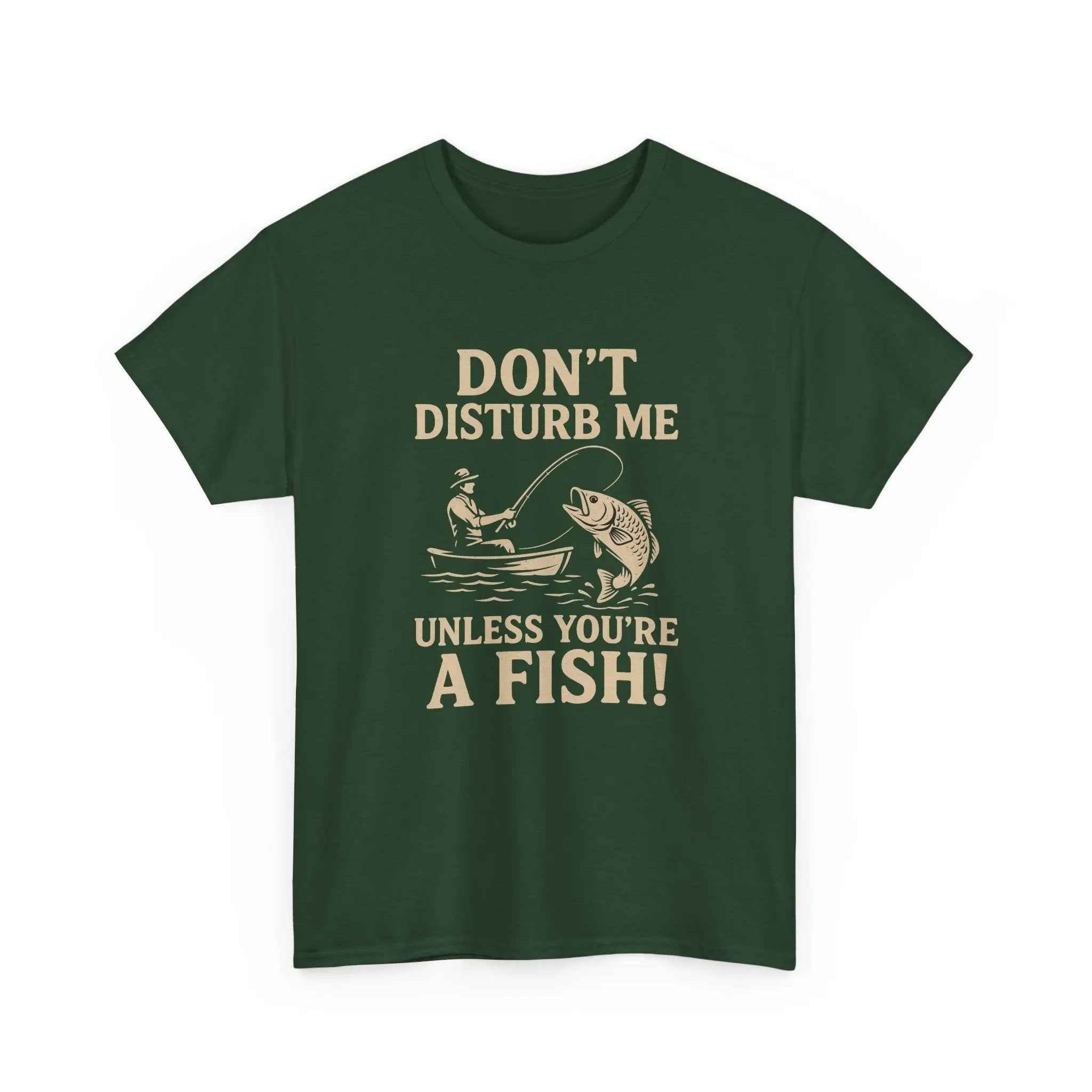 100% Cotton Don't Disturb Me t-shirt - ZemaStyle