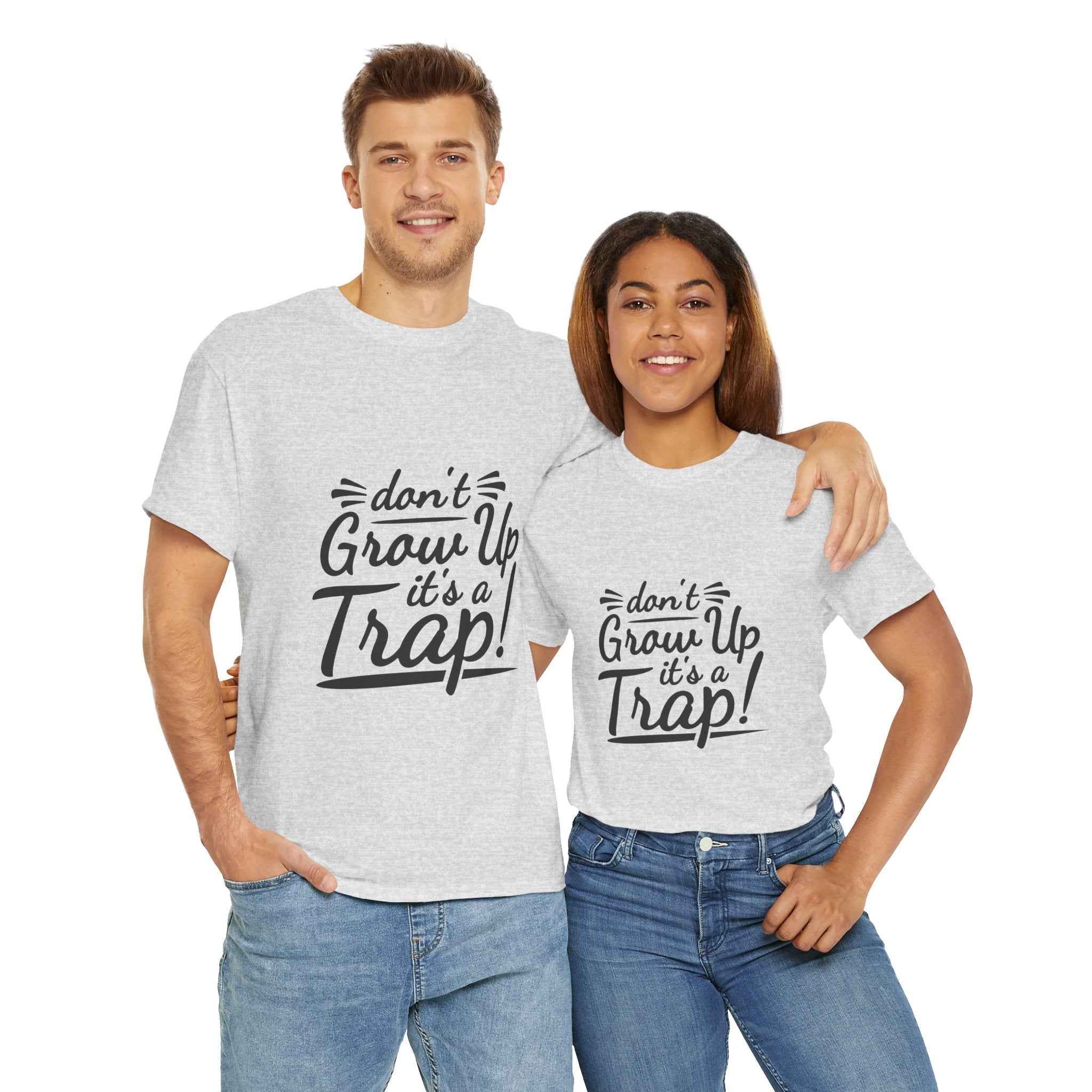 100% cotton It's A Trap Unisex t-shirt