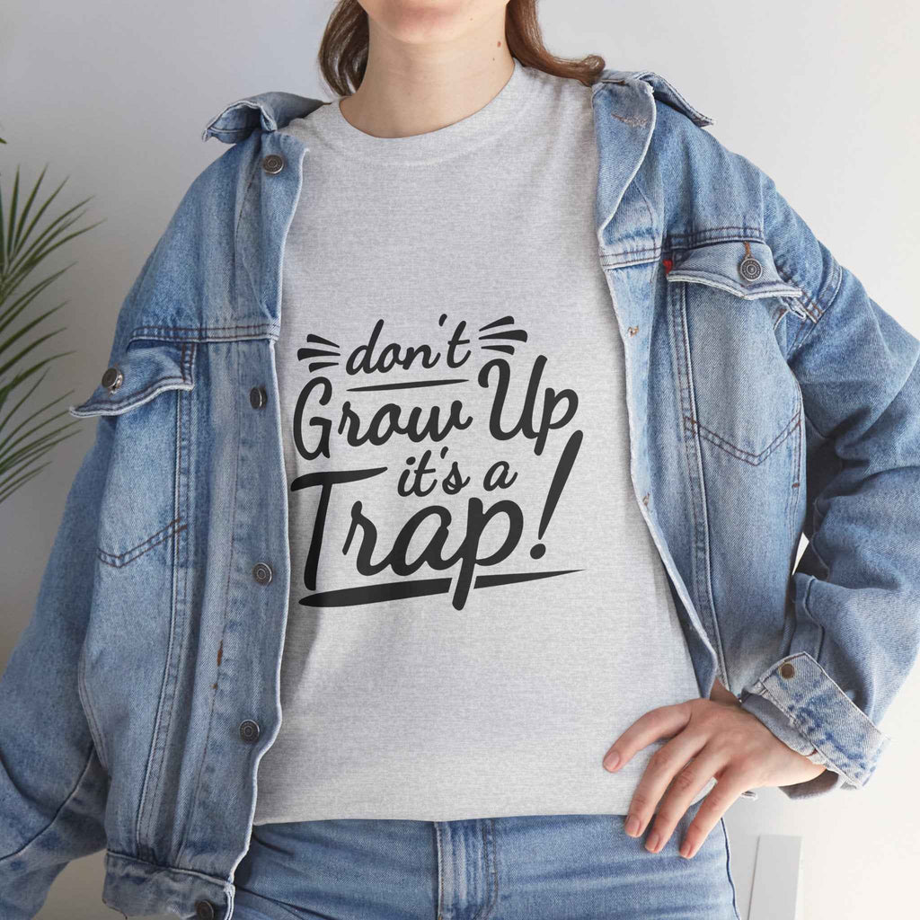 100% cotton It's A Trap Unisex t-shirt