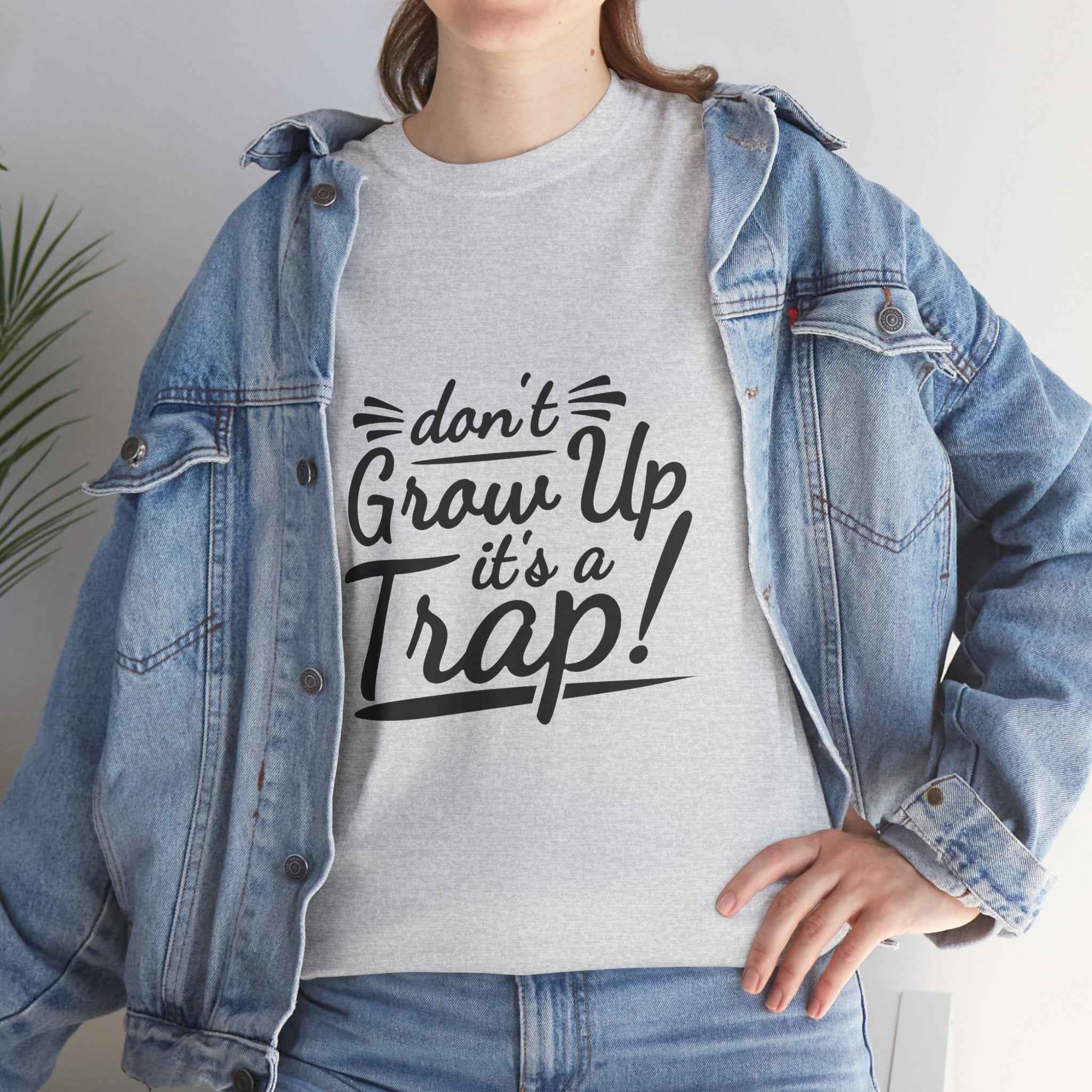 100% cotton It's A Trap Unisex t-shirt