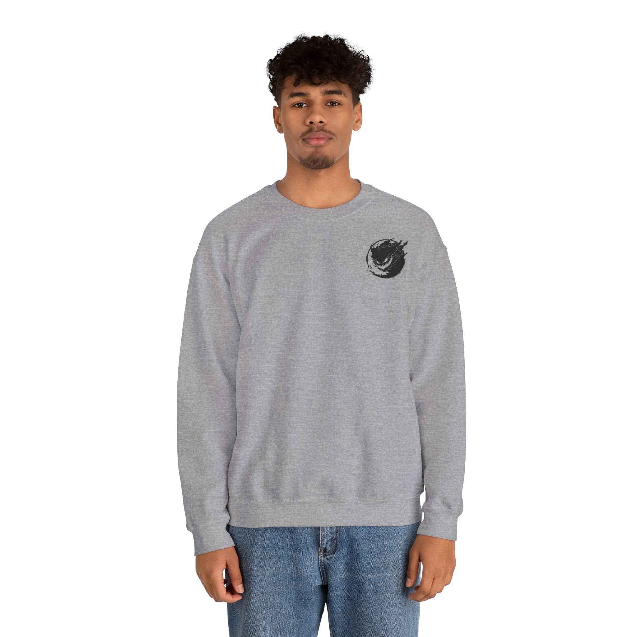 50/50 cotton-polyester Monster Unisex Sweatshirt