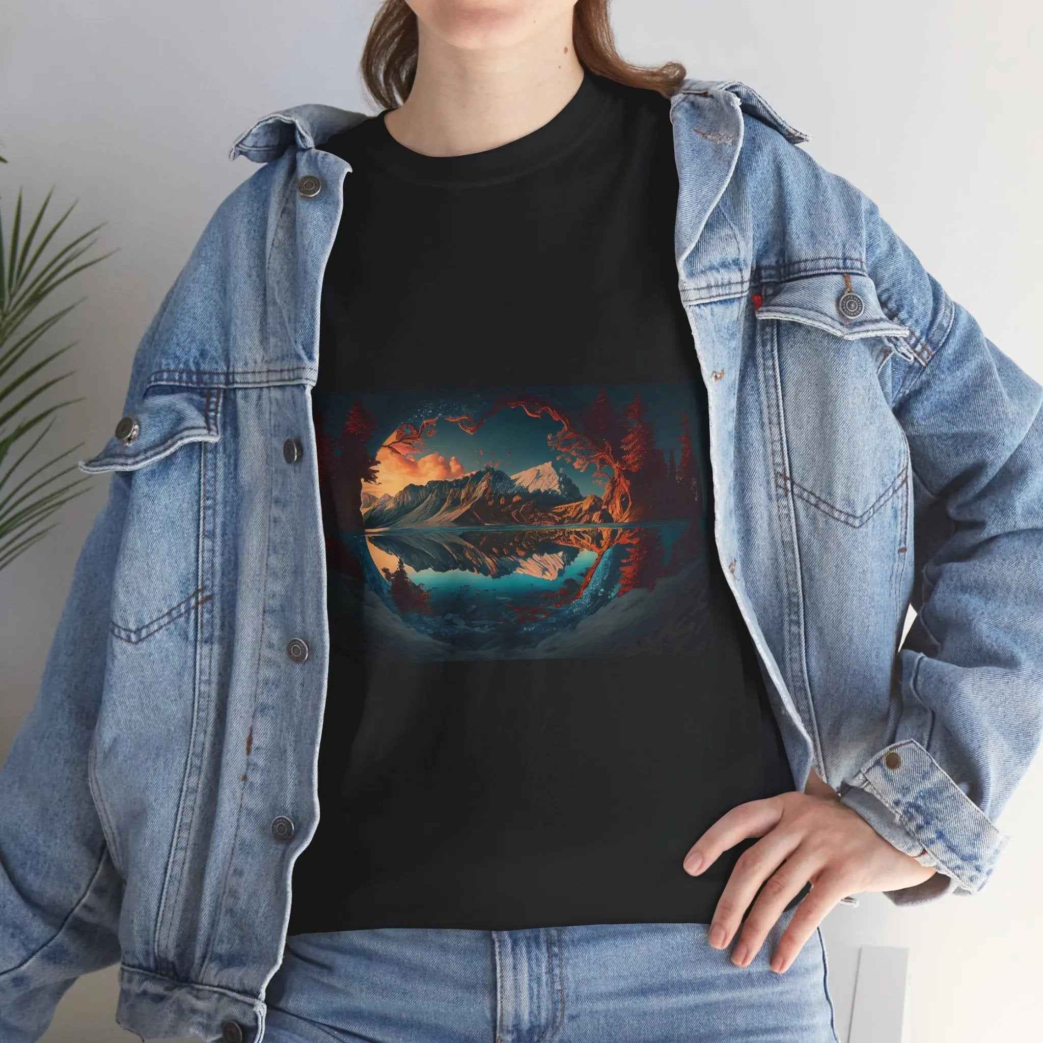 100% Cotton t-shirt - ZemaStyle