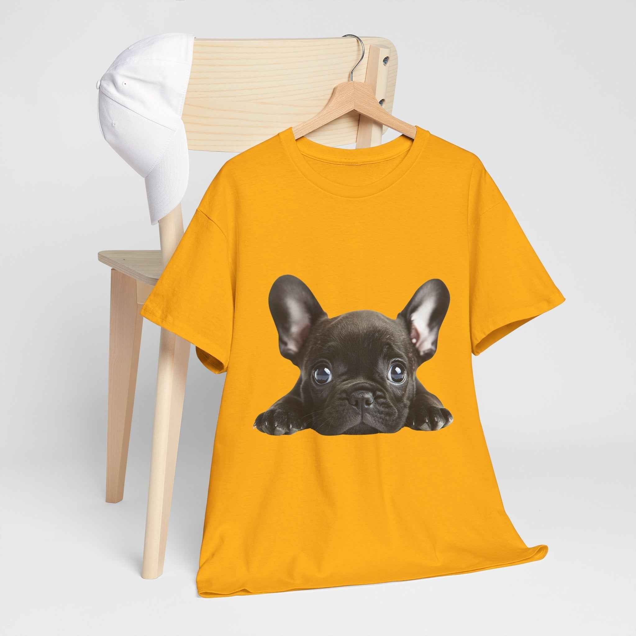 100% cotton French Bulldog 2 Unisex t-shirt - ZemaStyle