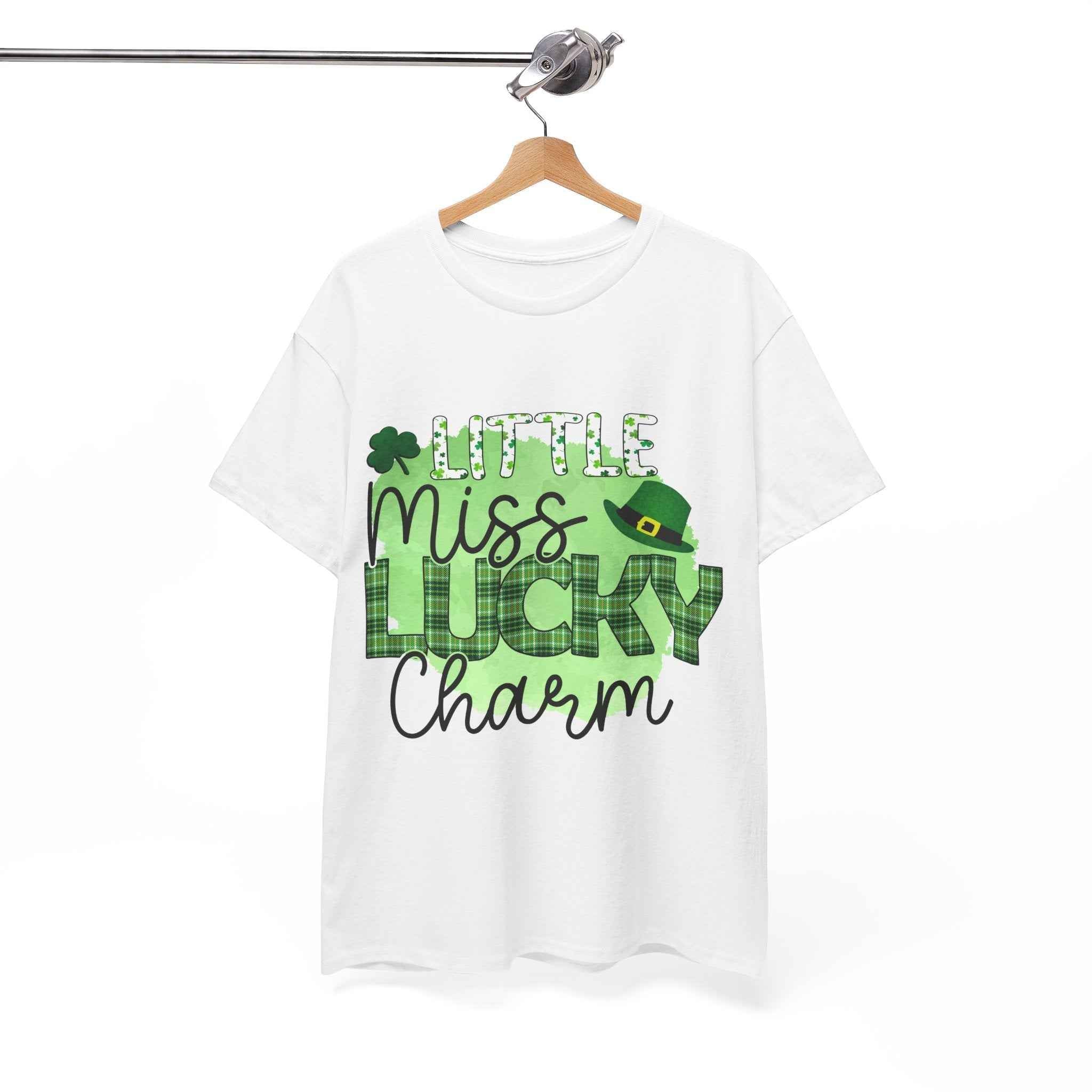 100% cotton Lucky Charm Unisex t-shirt - ZemaStyle