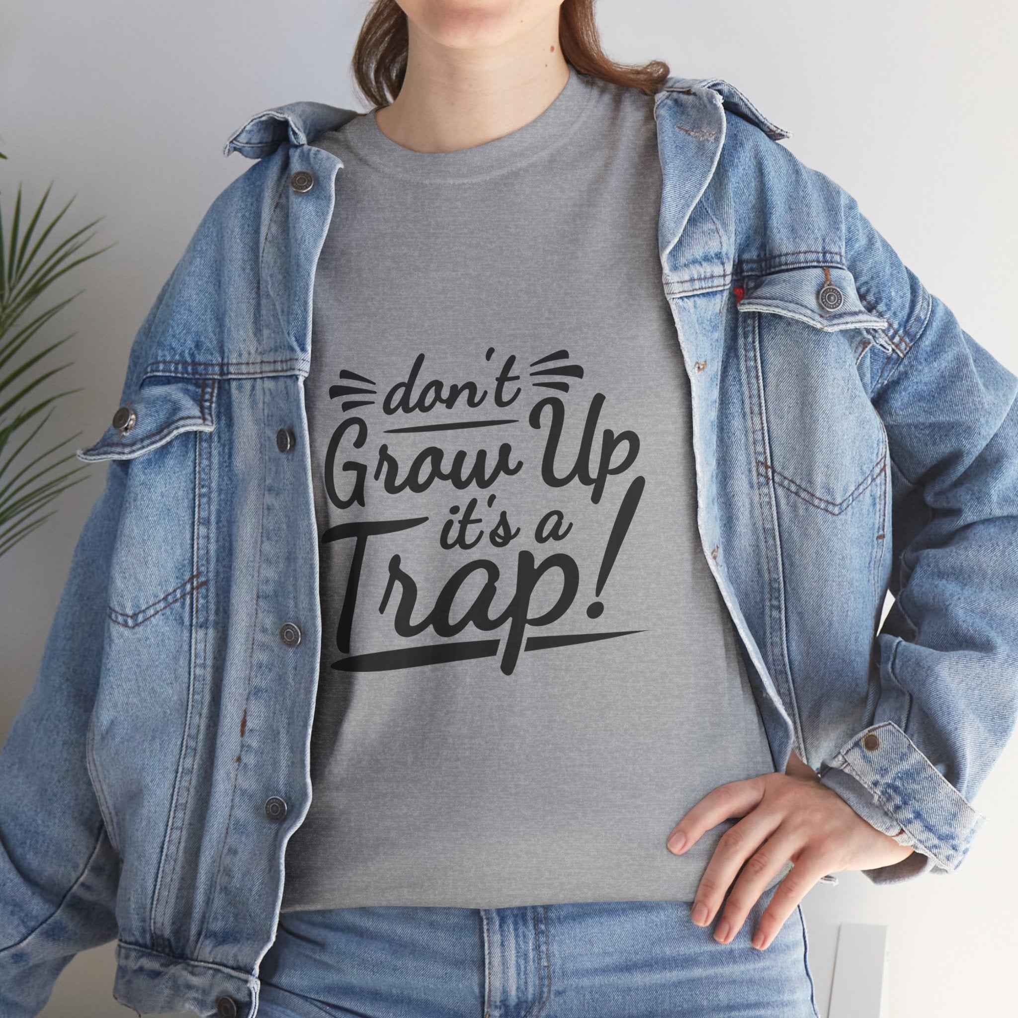 100% cotton It's A Trap Unisex t-shirt