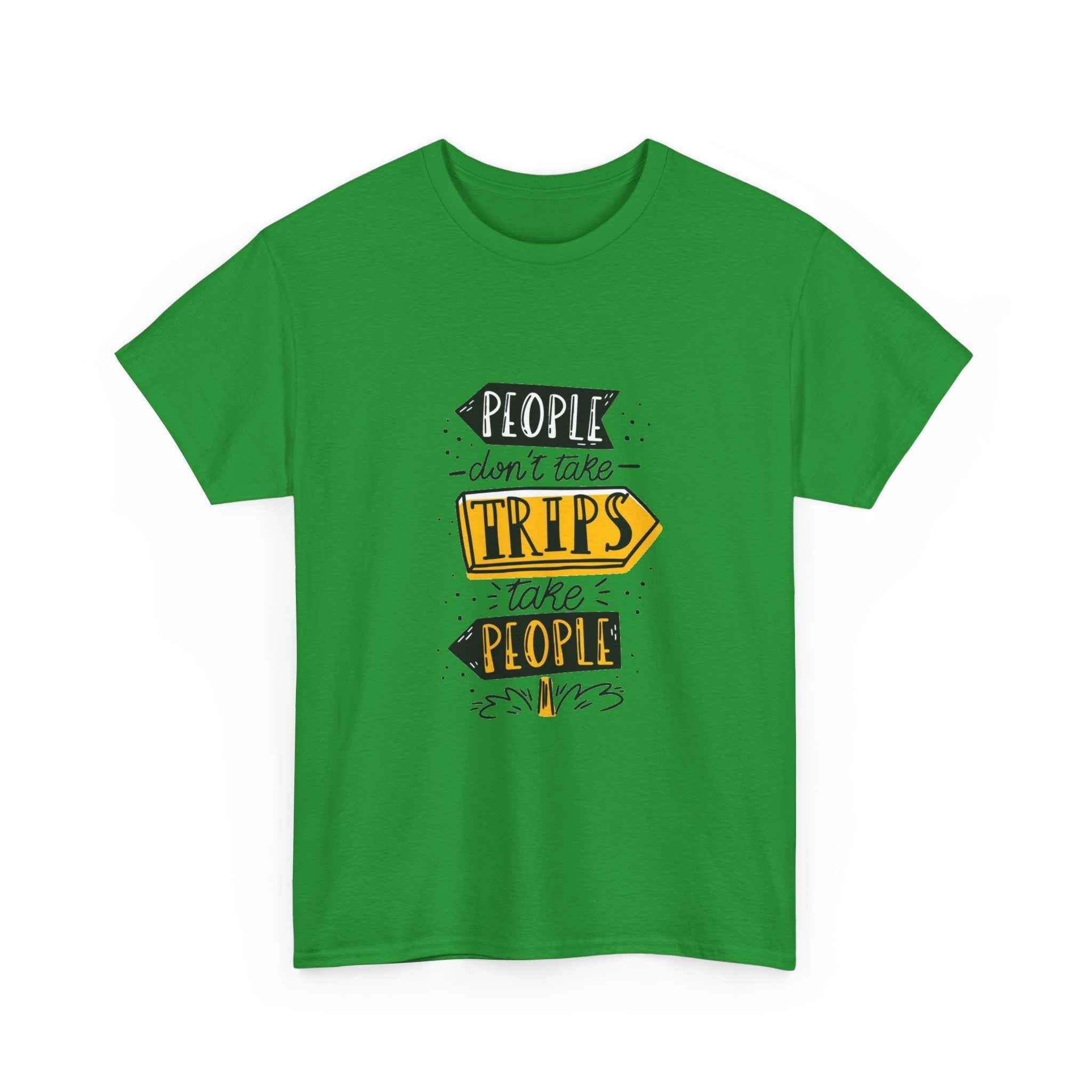 100% Cotton Trips t-shirt - ZemaStyle