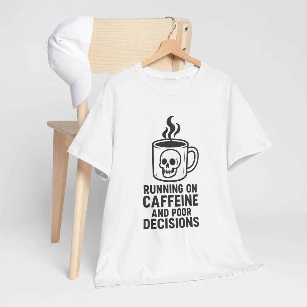100% cotton Unisex Poor Decisions t-shirt