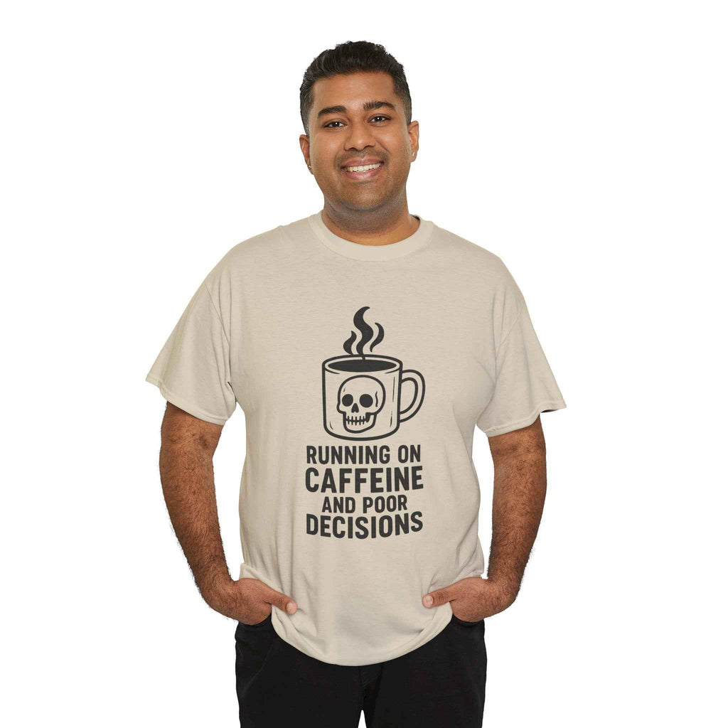 100% cotton Unisex Poor Decisions t-shirt