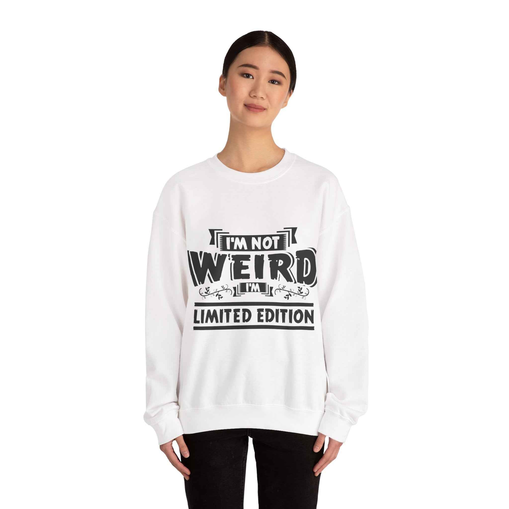 50/50 cotton-polyester Limited Edition Unisex Sweatshirt - ZemaStyle