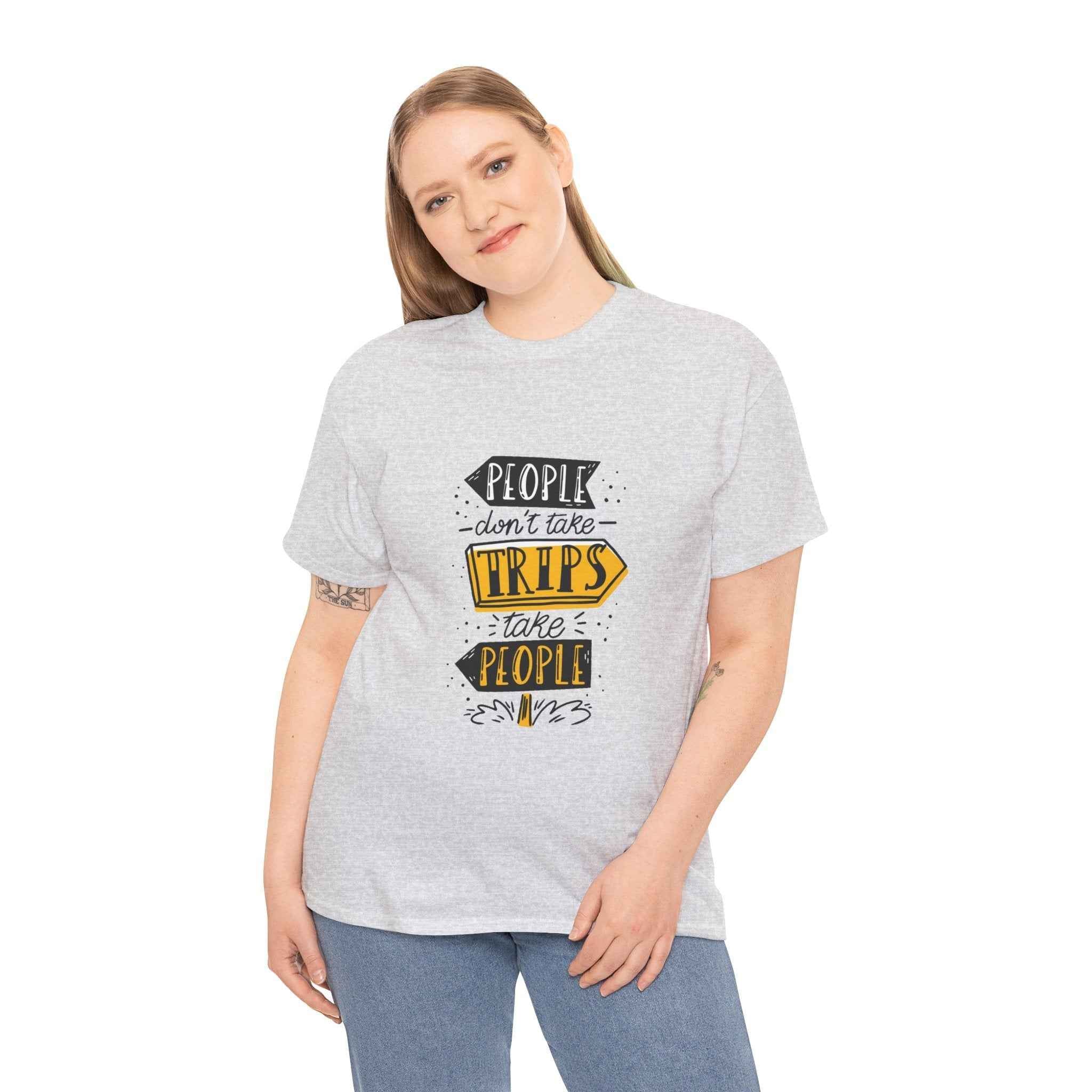 100% Cotton Trips t-shirt - ZemaStyle