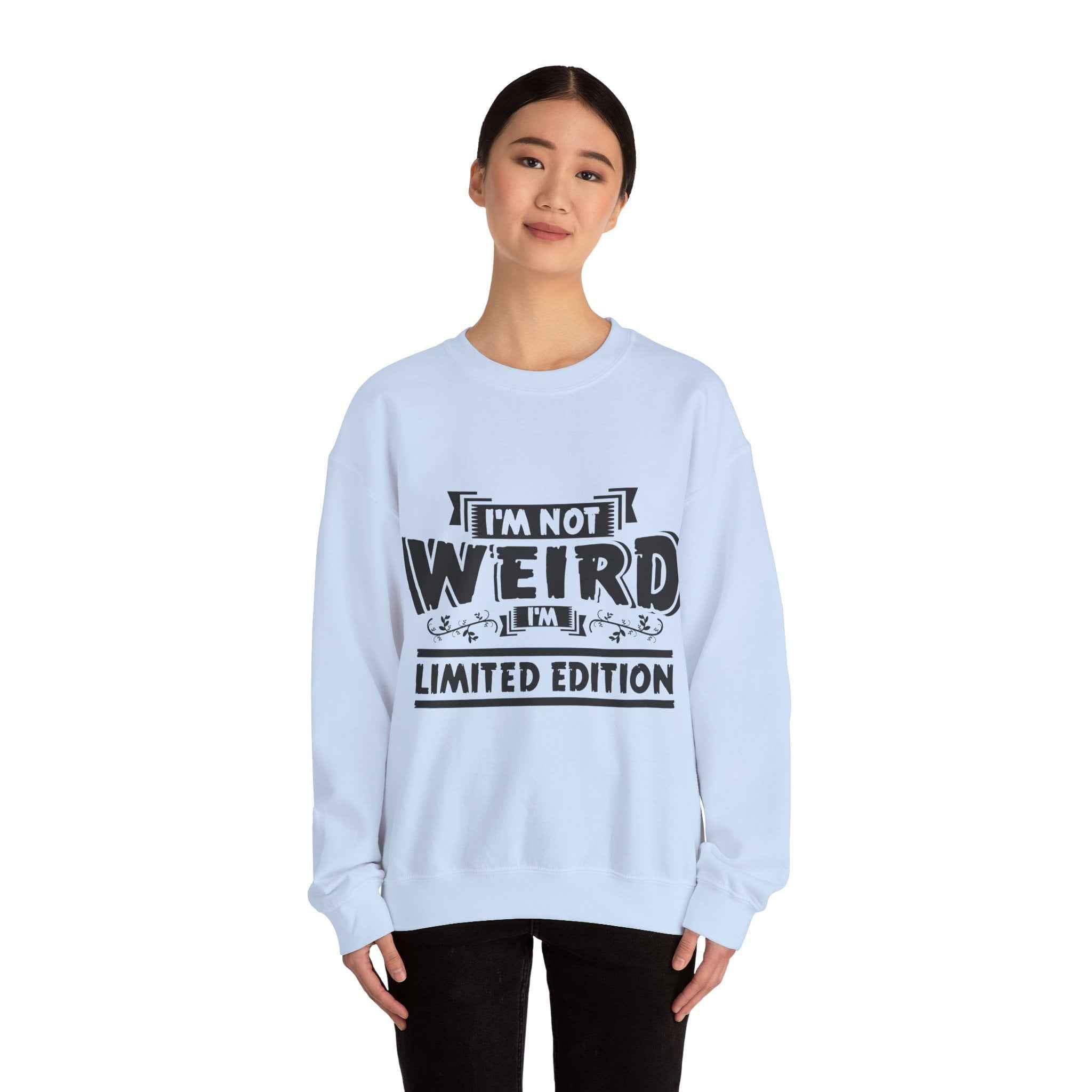 50/50 cotton-polyester Limited Edition Unisex Sweatshirt - ZemaStyle