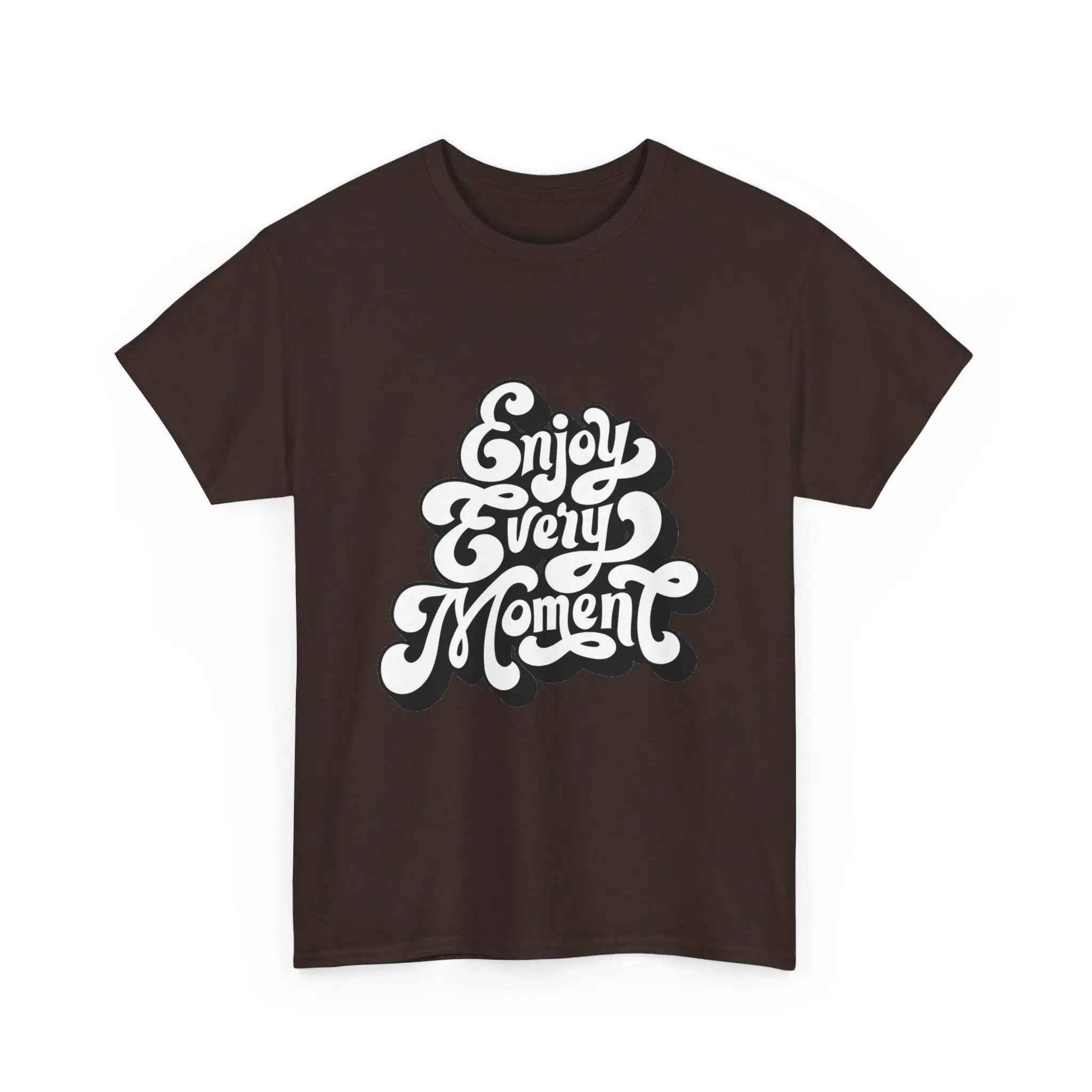 100% Cotton Enjoy Every Moment t-shirt - ZemaStyle