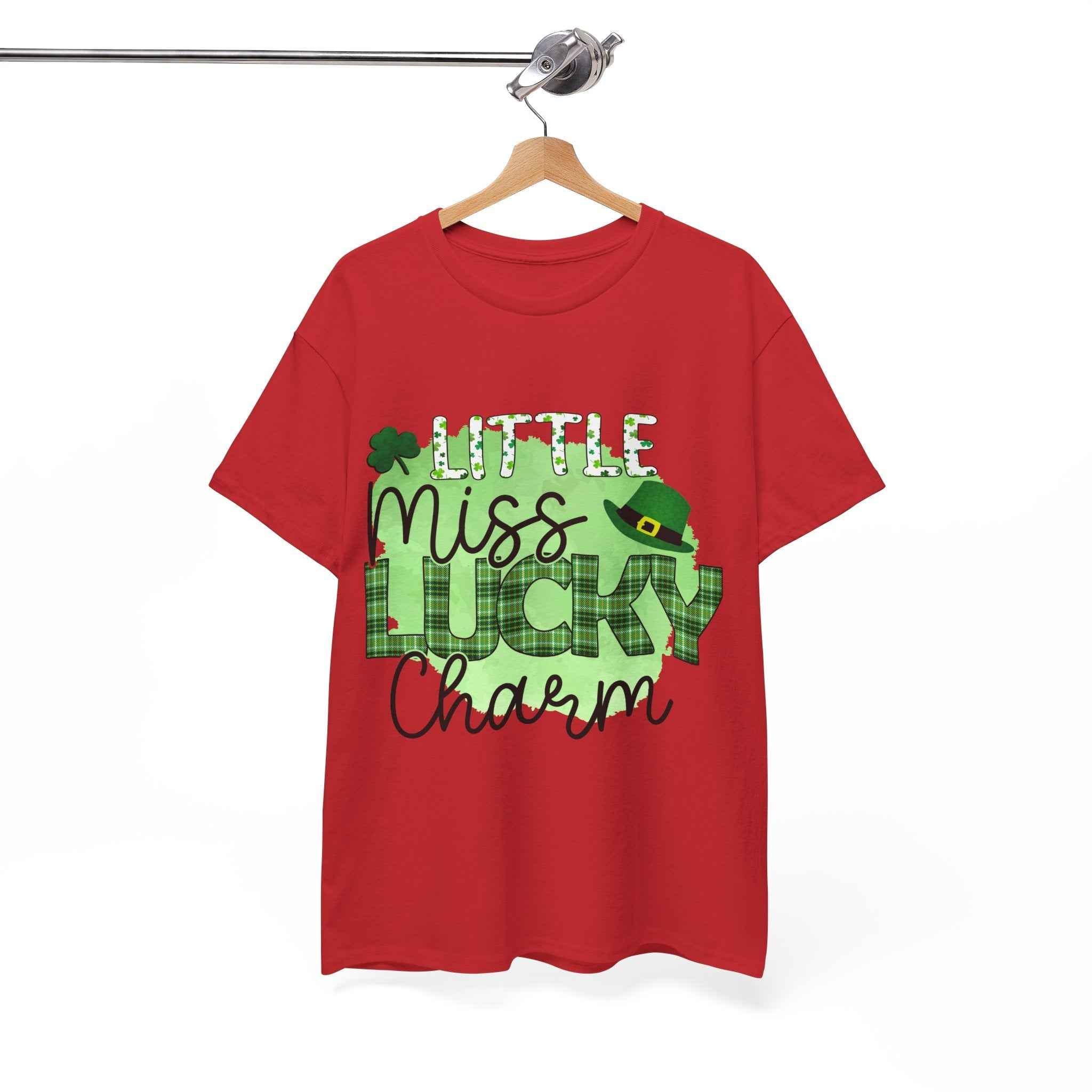 100% cotton Lucky Charm Unisex t-shirt - ZemaStyle