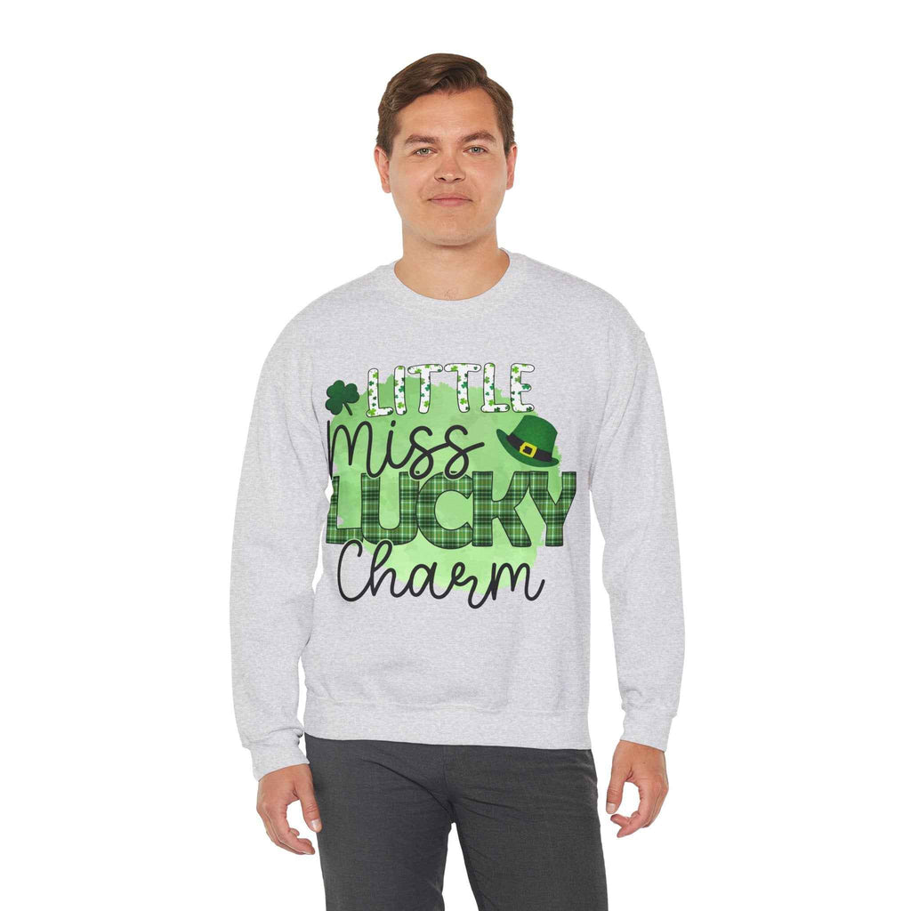 50/50 cotton-polyester Lucky Charm Unisex Sweatshirt