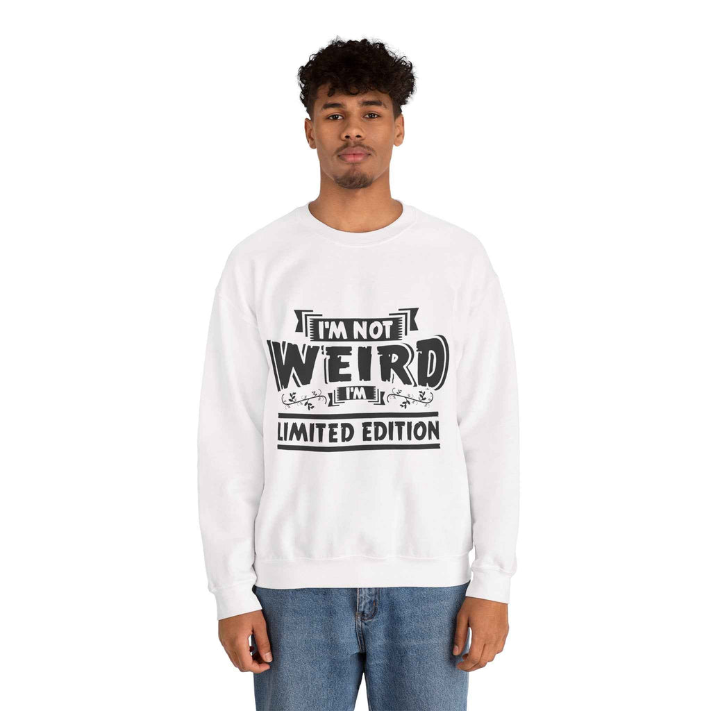 50/50 cotton-polyester Limited Edition Unisex Sweatshirt
