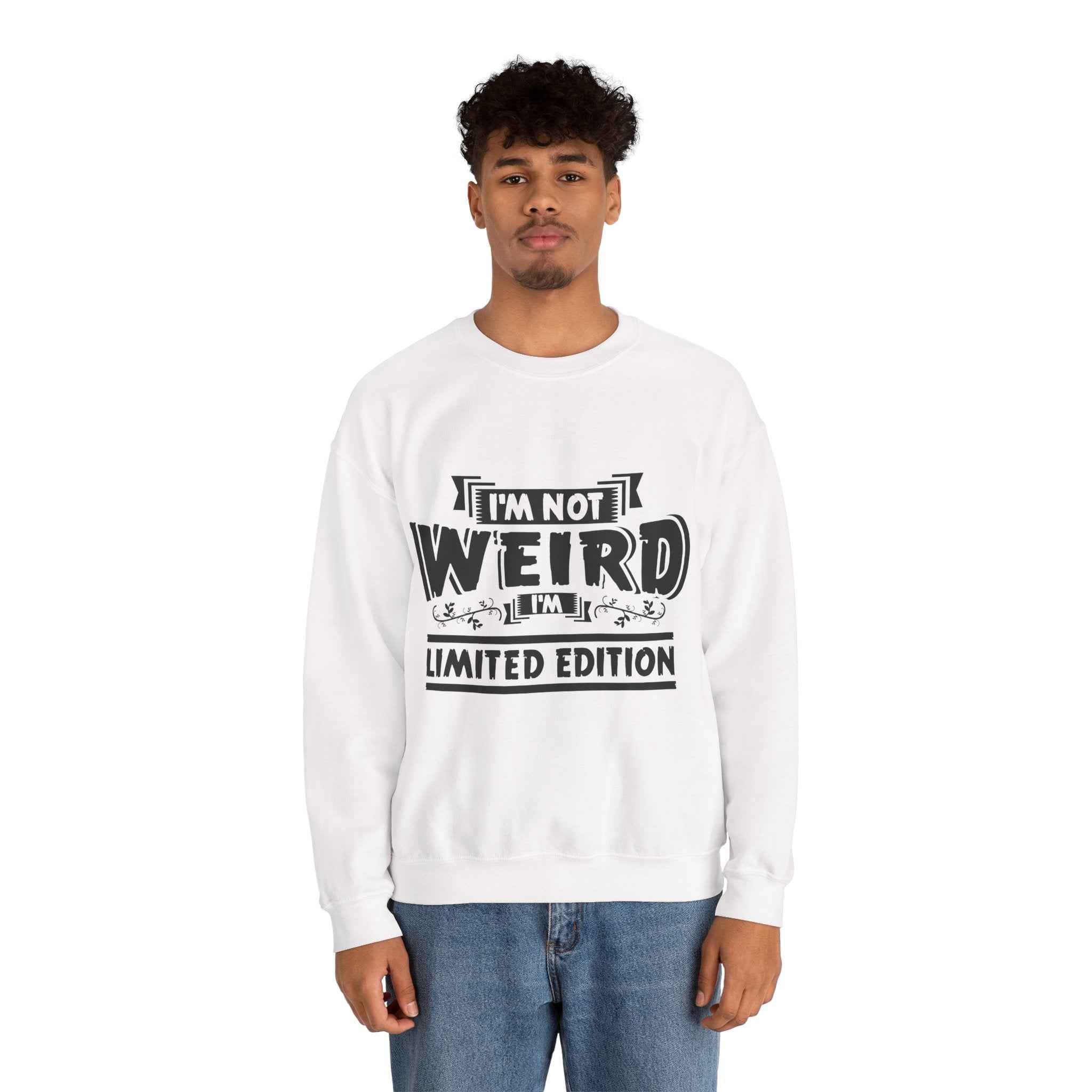 50/50 cotton-polyester Limited Edition Unisex Sweatshirt - ZemaStyle
